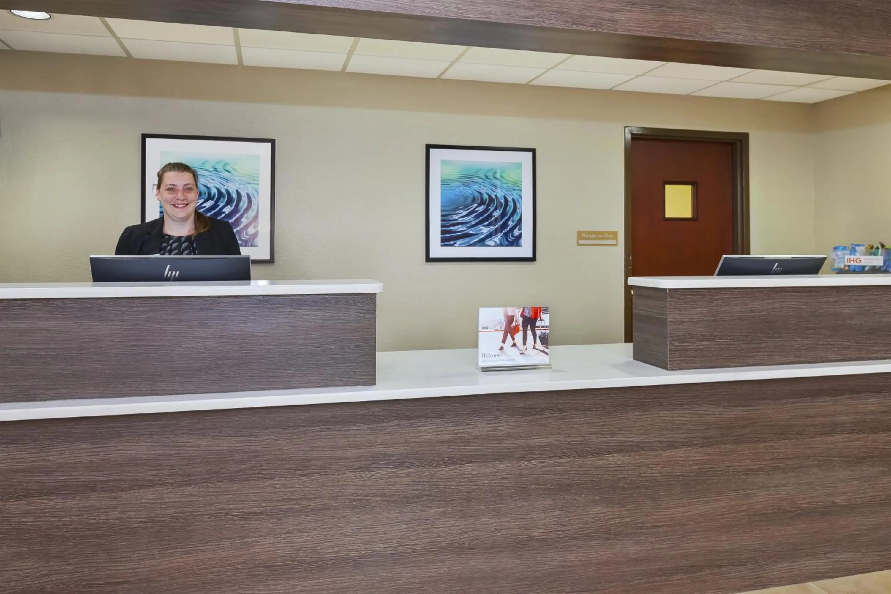 Property building in Candlewood Suites Grand Rapids Airport by IHG