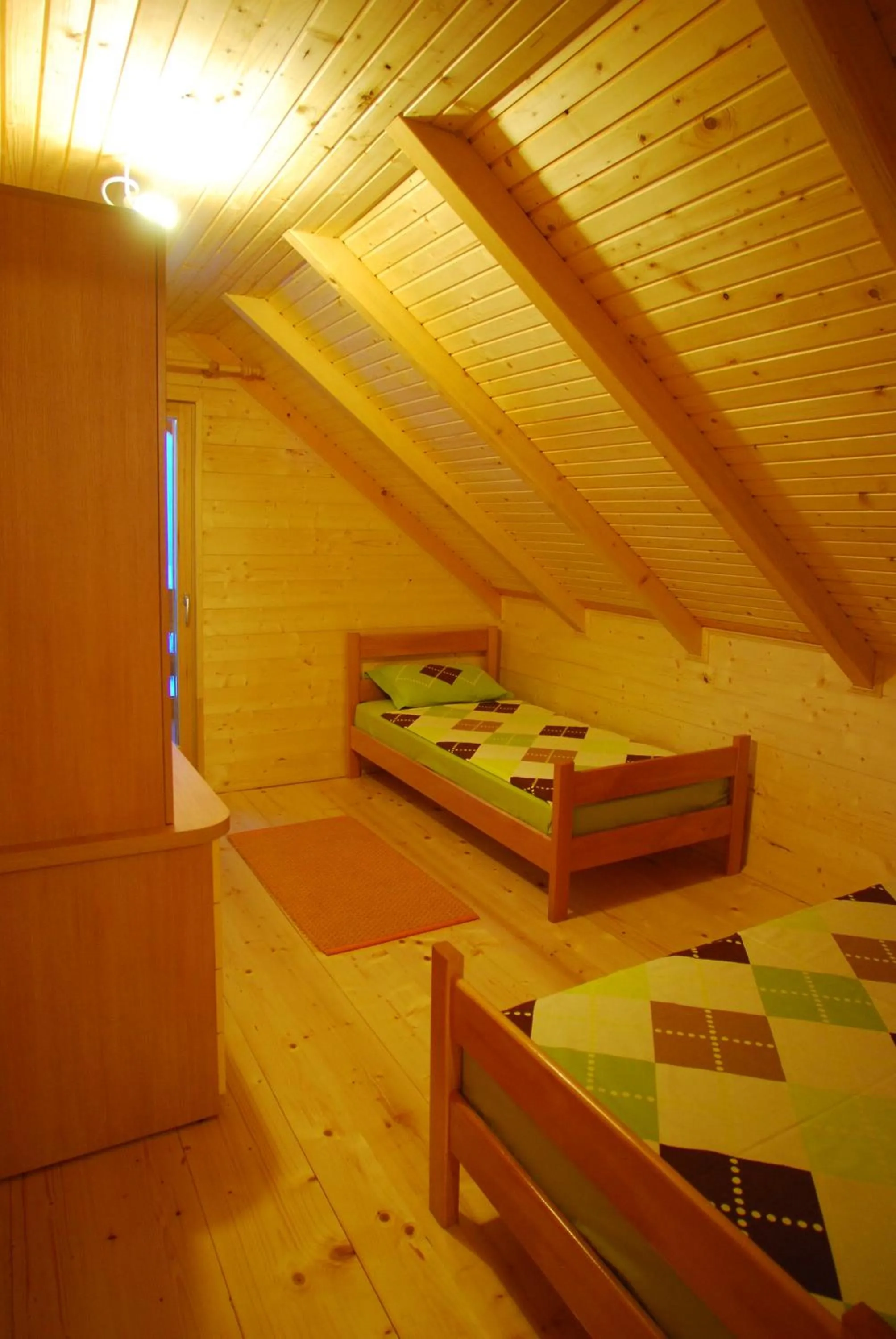 Bed in Brvnare Bor