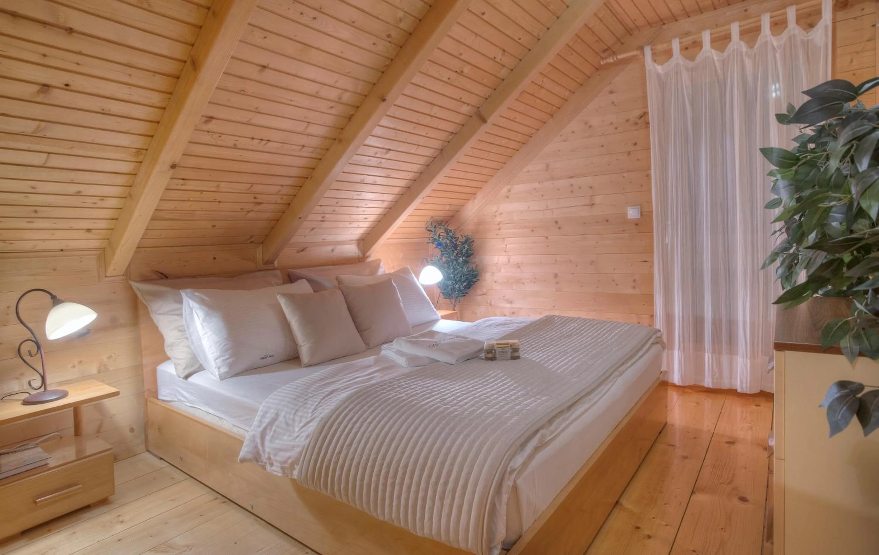 Balcony/Terrace, Bed in Brvnare Bor