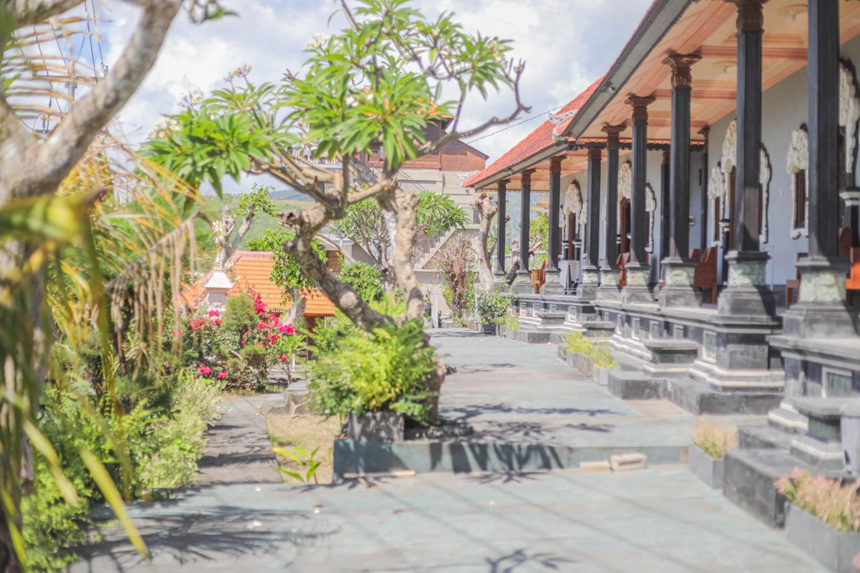 Property building in Manta Cottages with Sea View