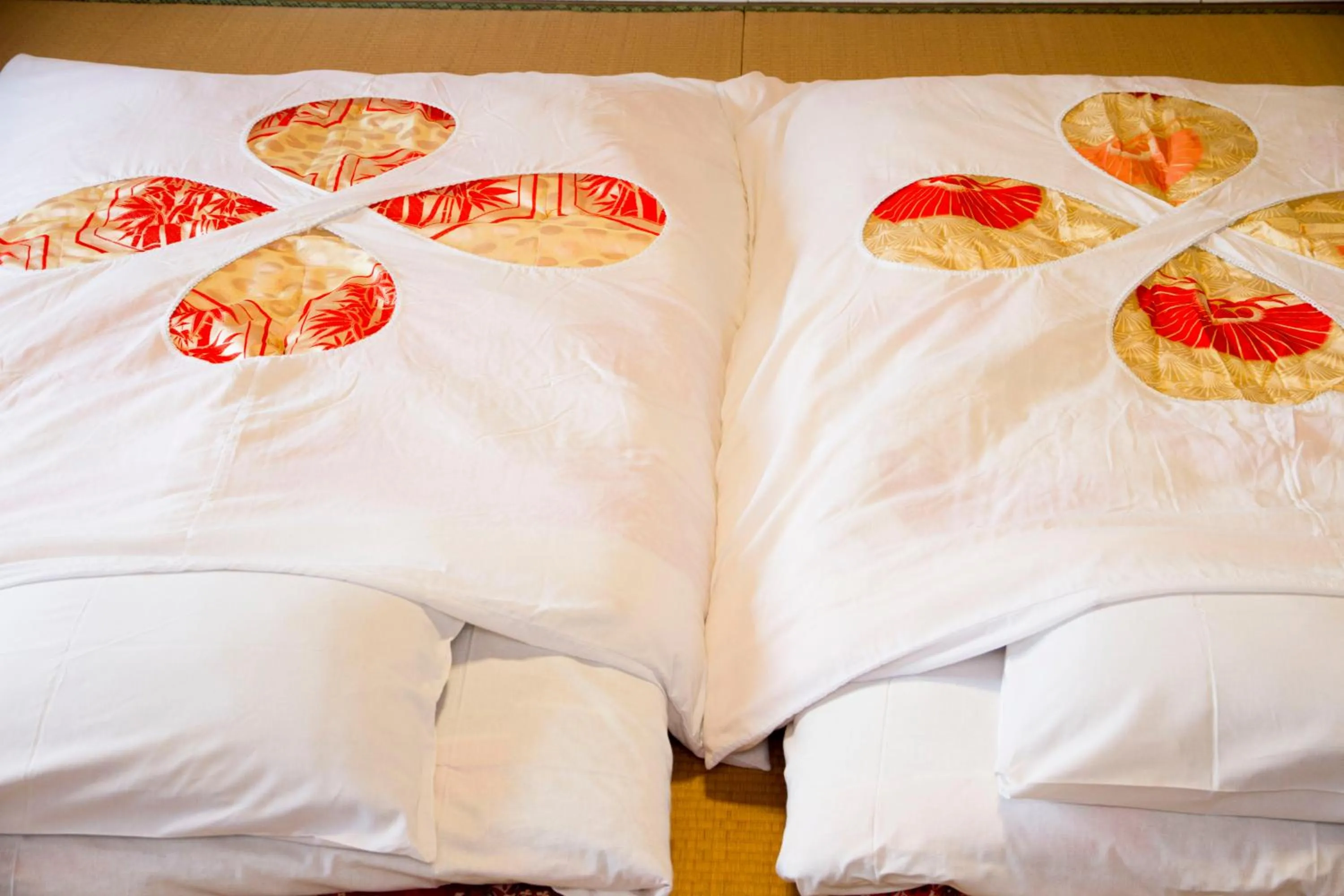 Bed in Guesthouse Fujinokura Kawaguchiko Ekimaeten