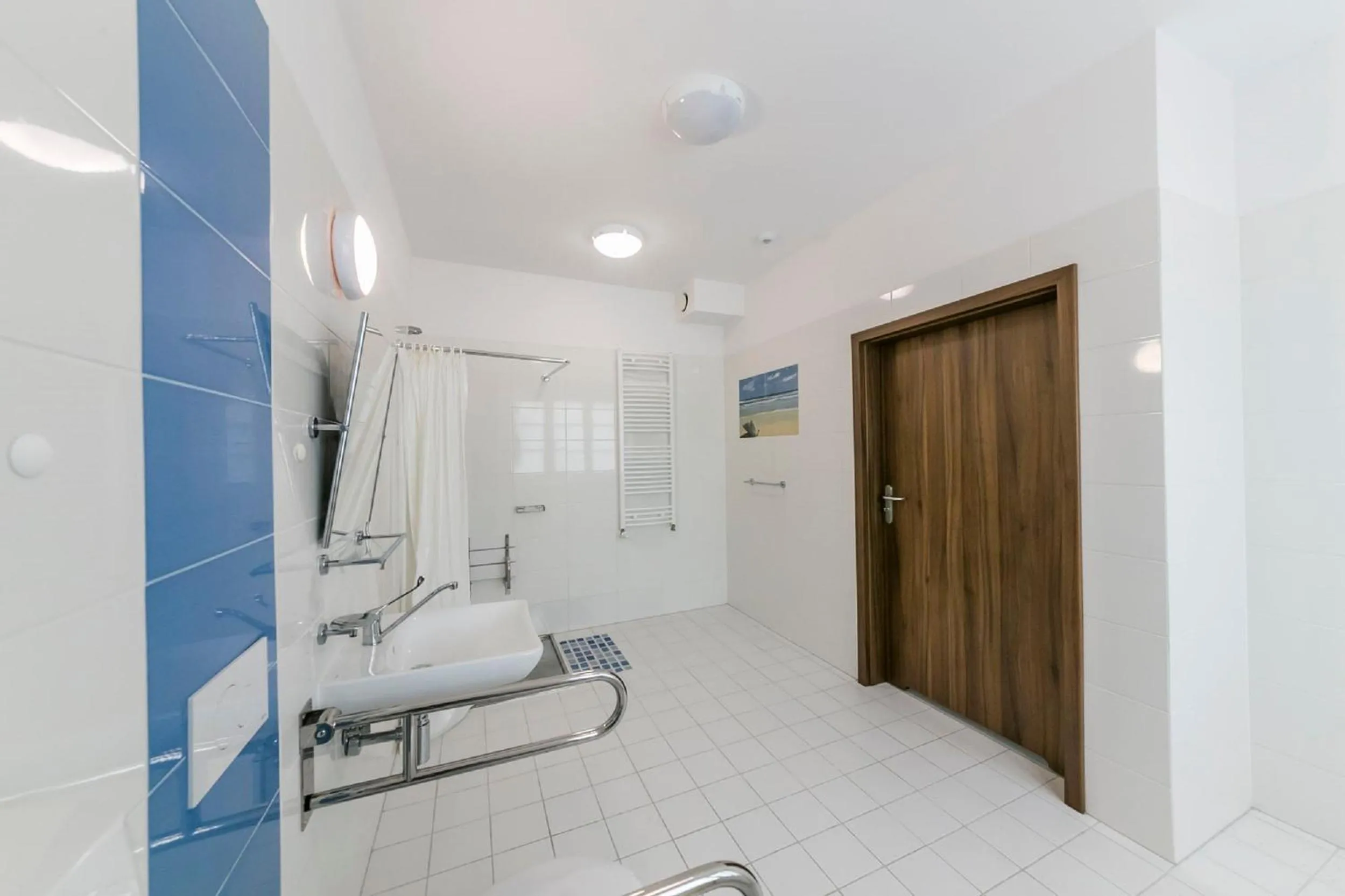 Bathroom in Centrum Żeglarskie