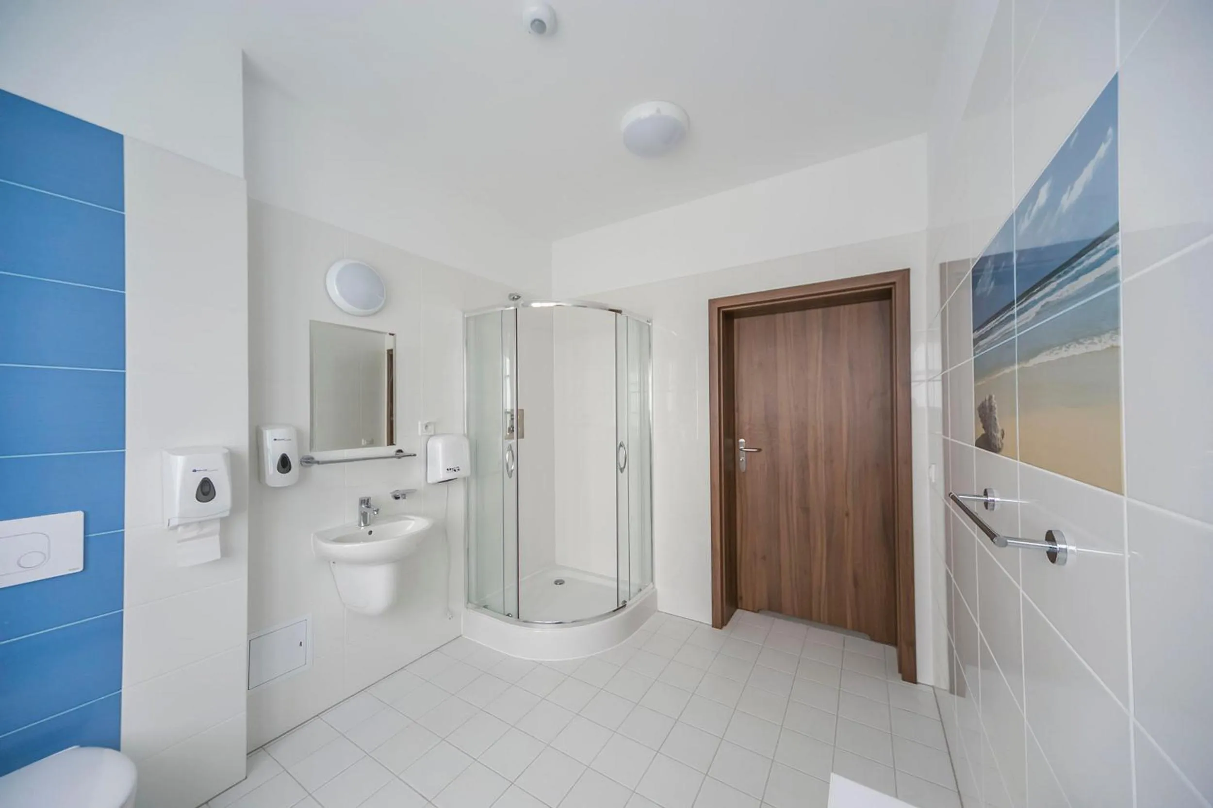Bathroom in Centrum Żeglarskie