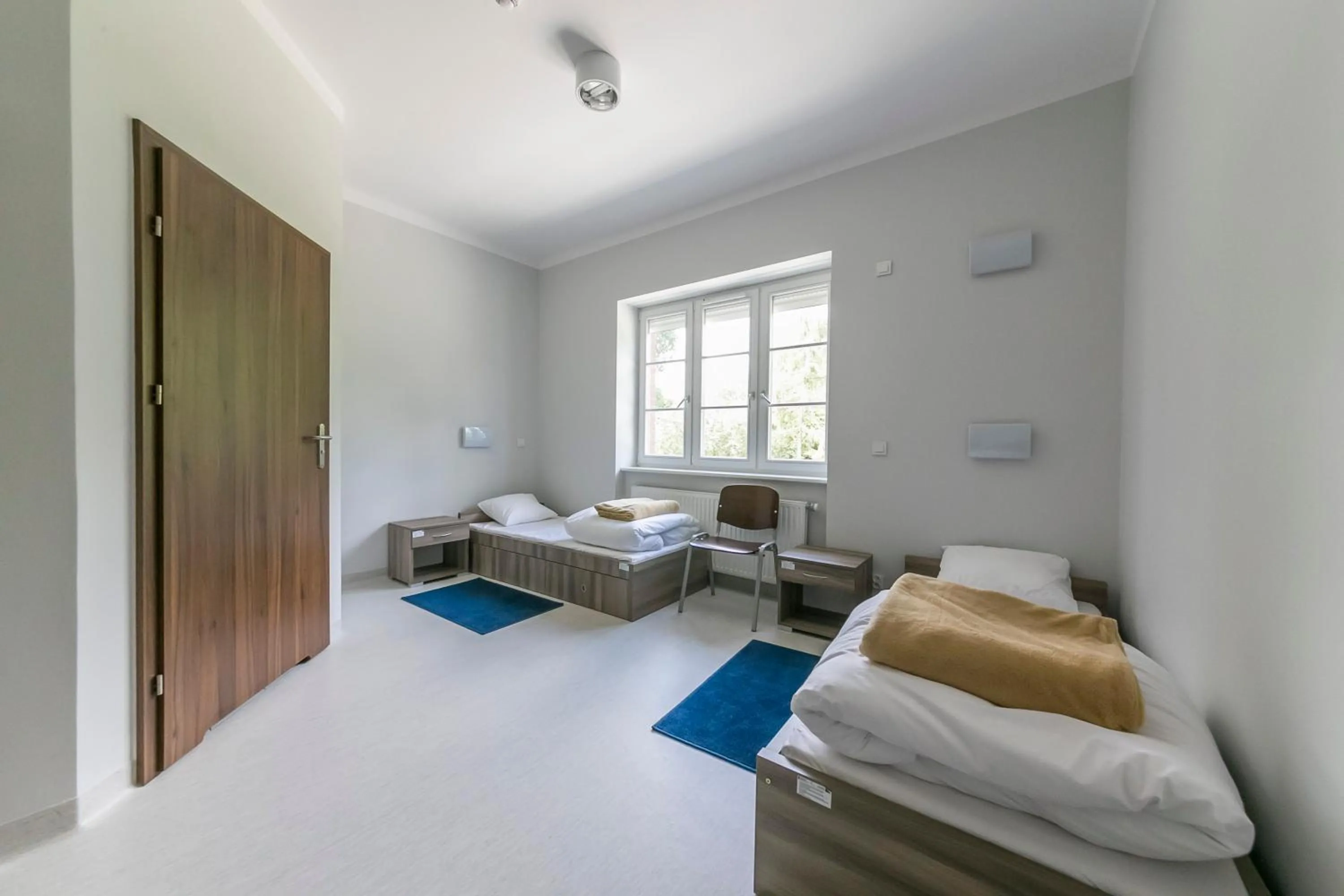 Photo of the whole room, Bed in Centrum Żeglarskie