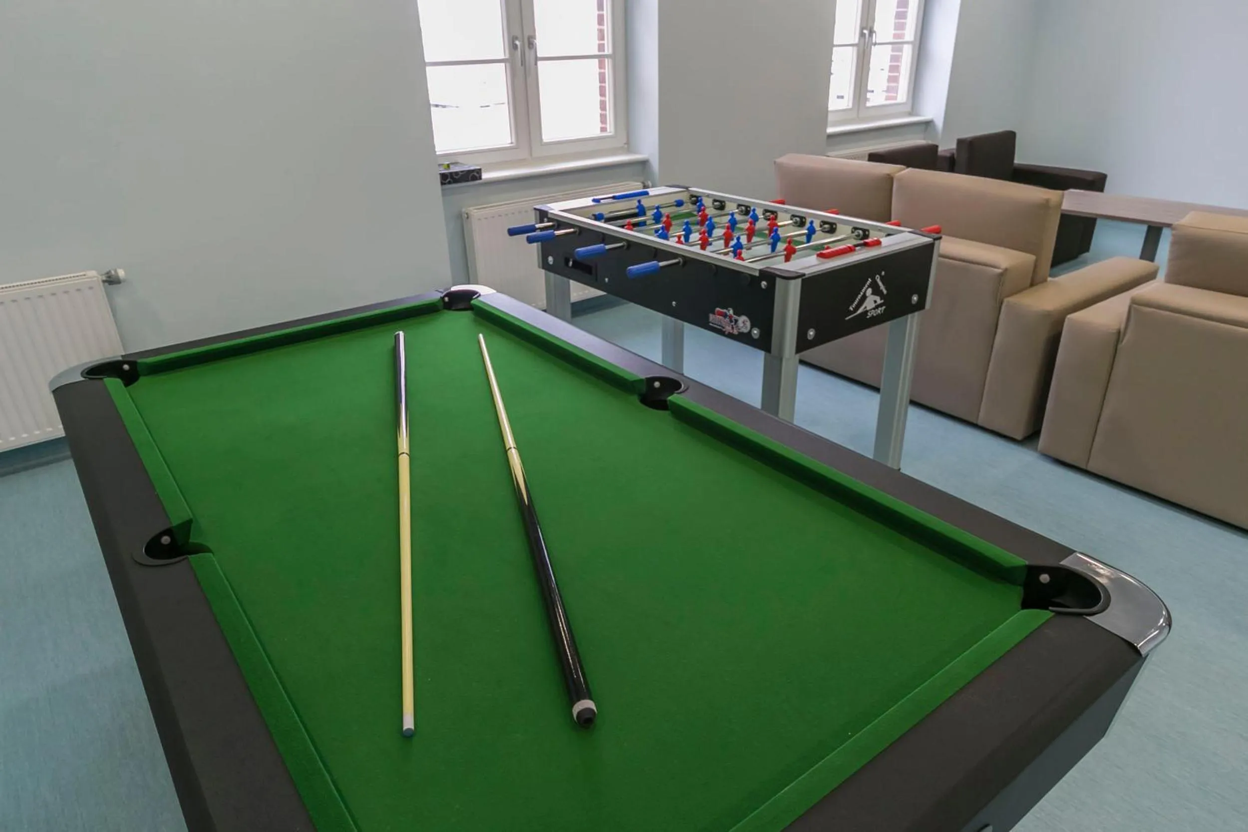 Billiard in Centrum Żeglarskie