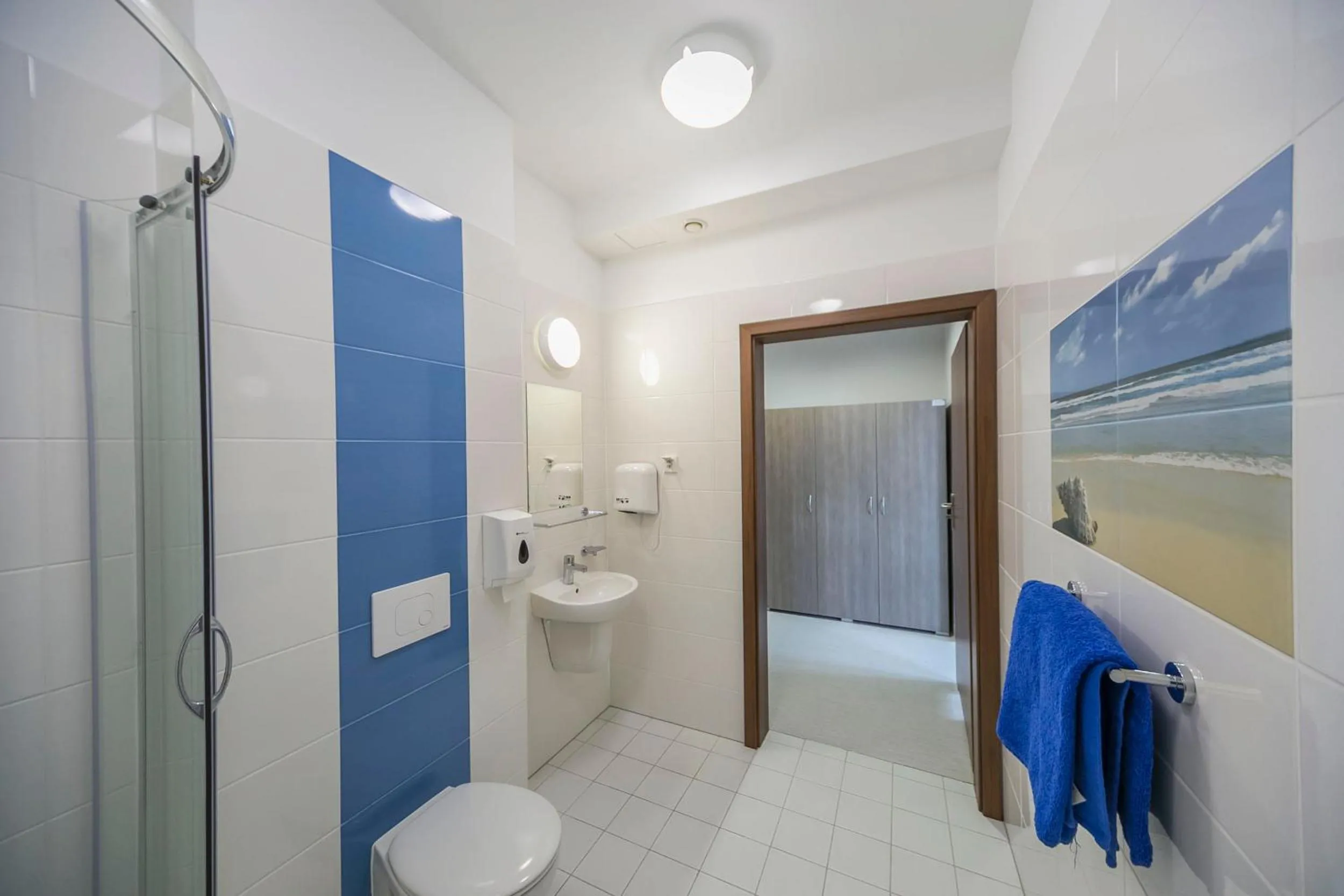 Bathroom in Centrum Żeglarskie