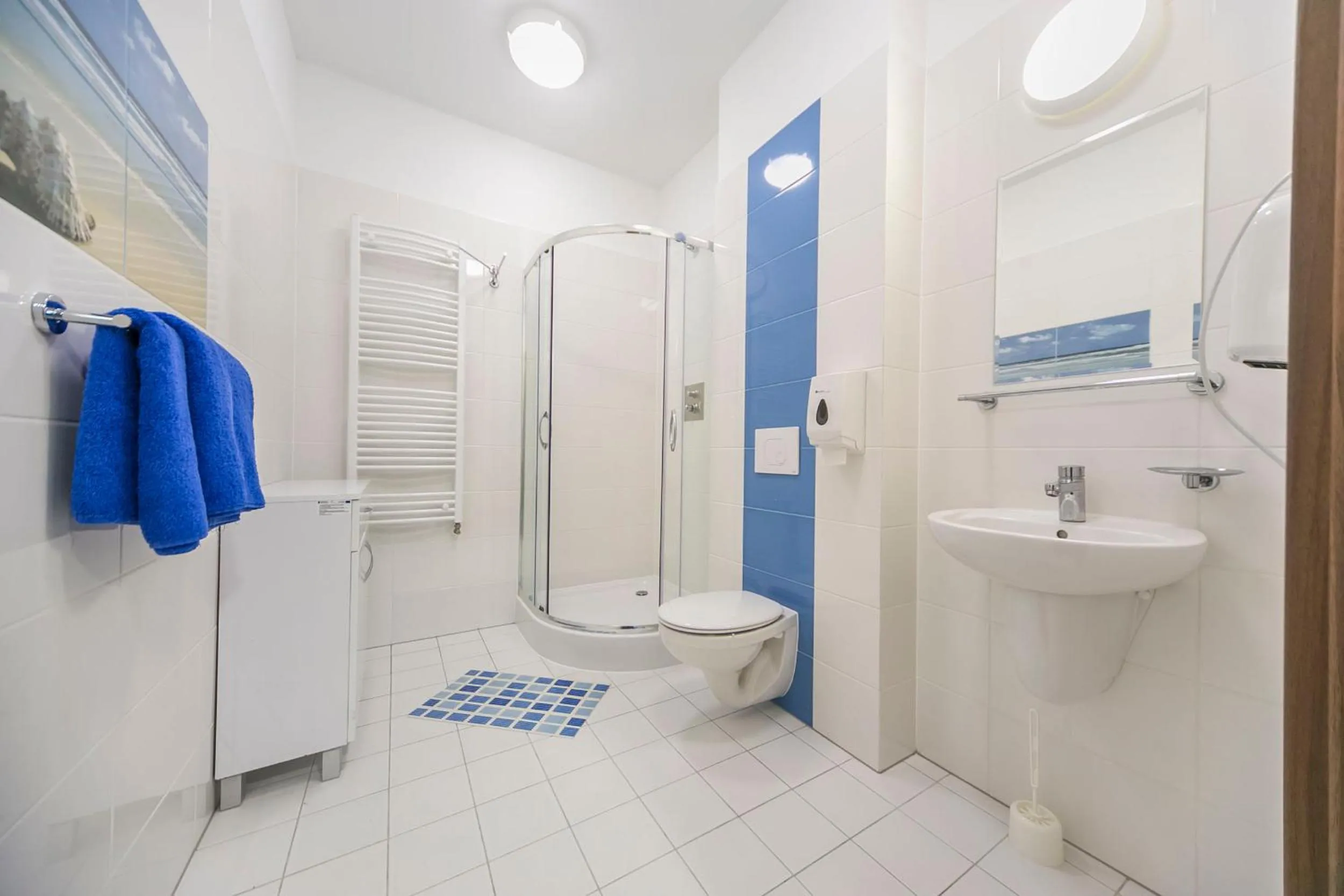 Bathroom in Centrum Żeglarskie