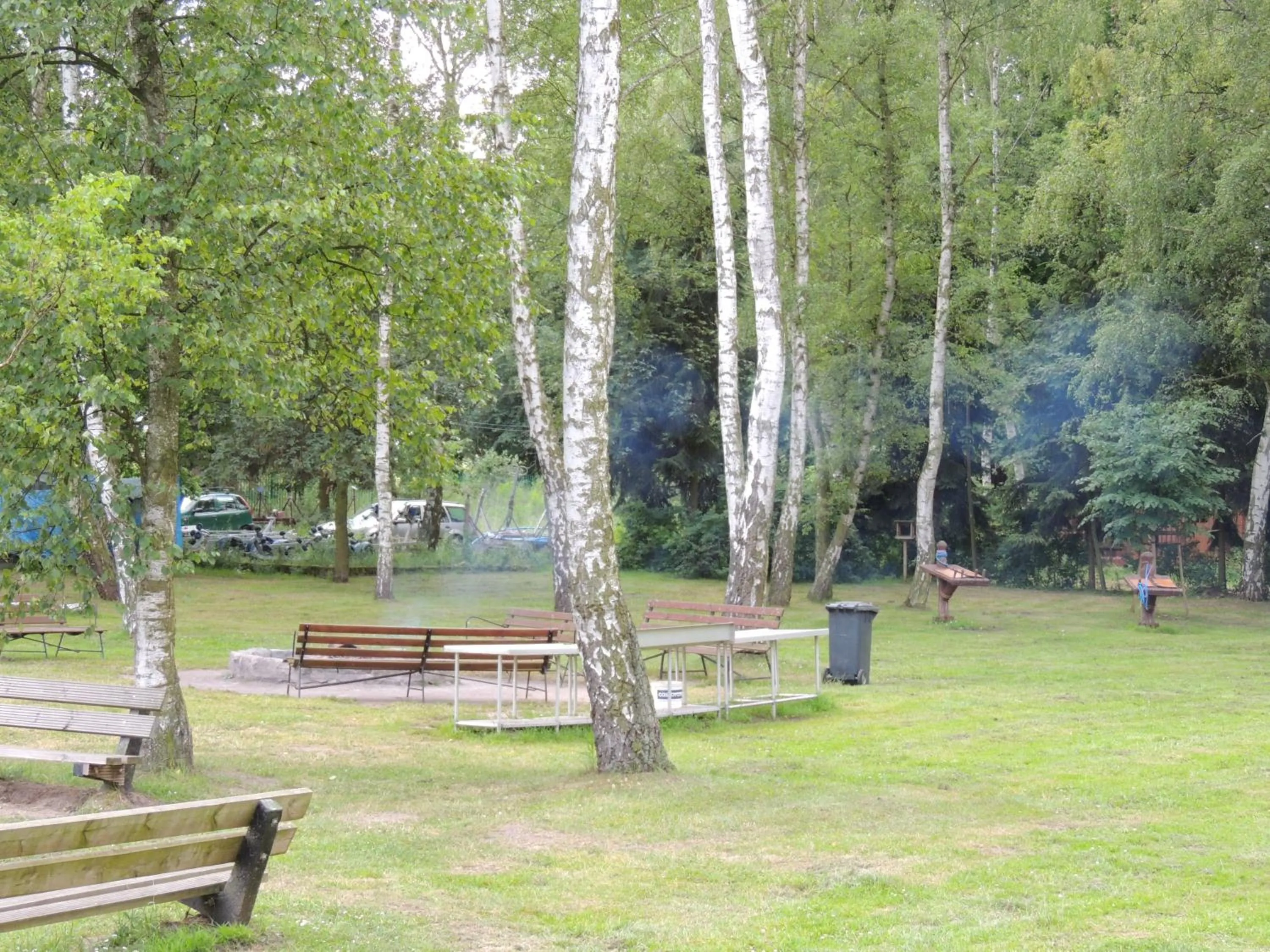 BBQ facilities in Centrum Żeglarskie