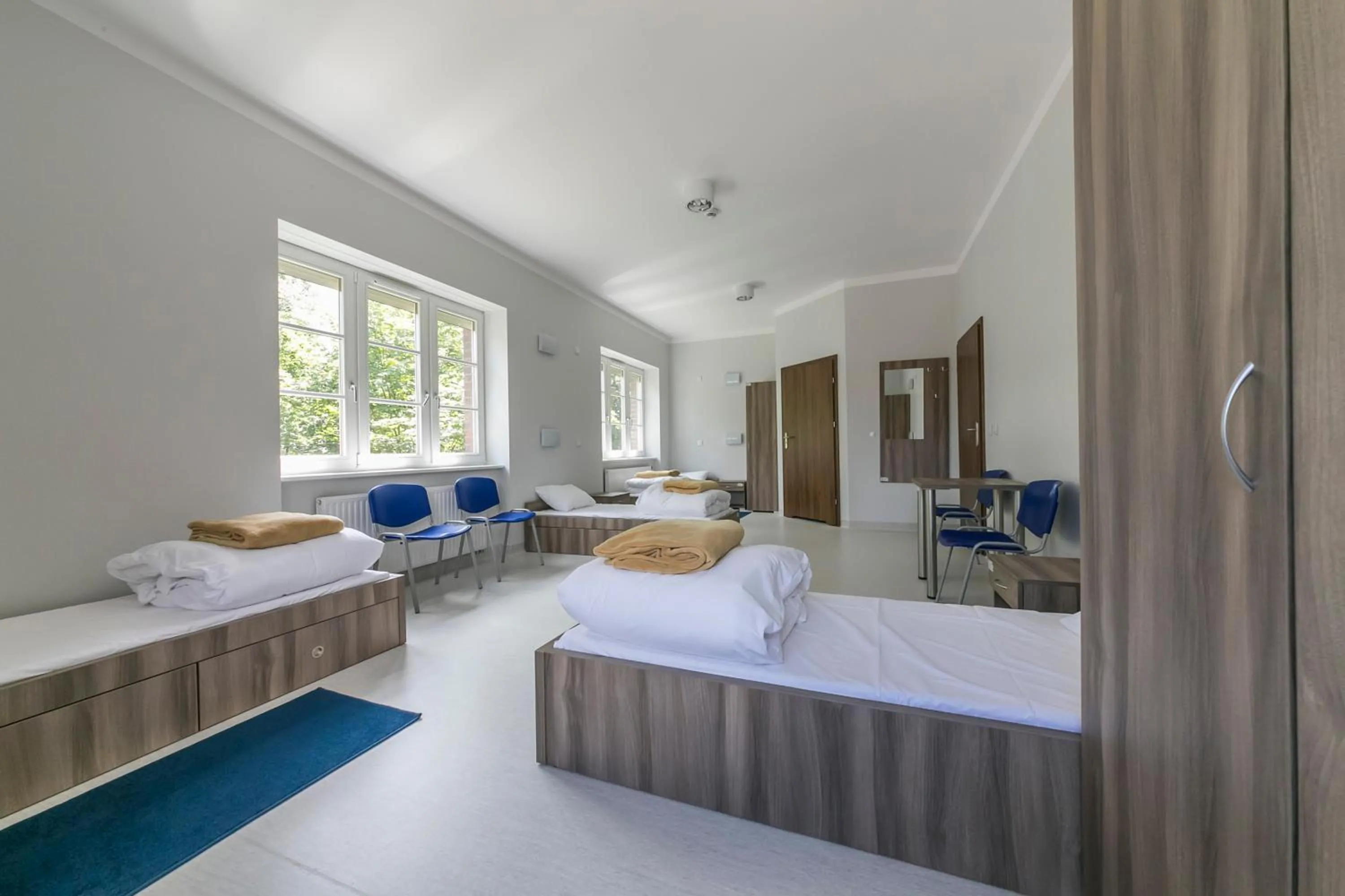 Photo of the whole room, Bed in Centrum Żeglarskie