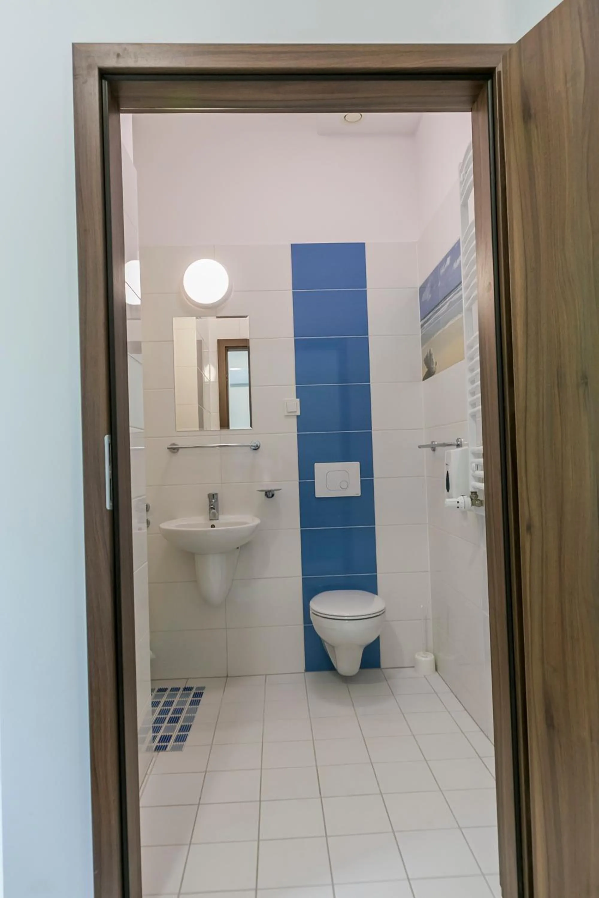 Bathroom in Centrum Żeglarskie