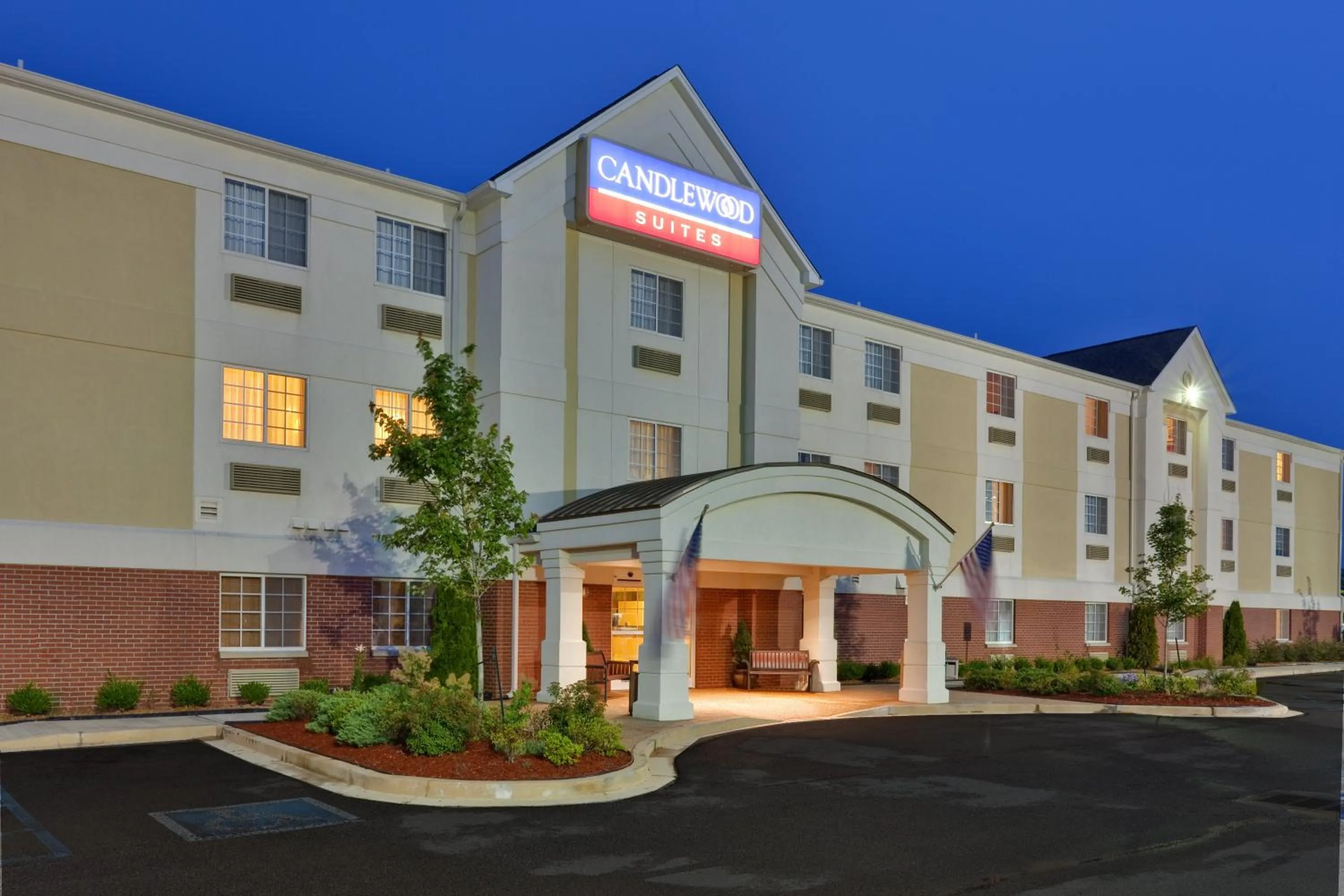 Property building in Candlewood Suites Olive Branch by IHG