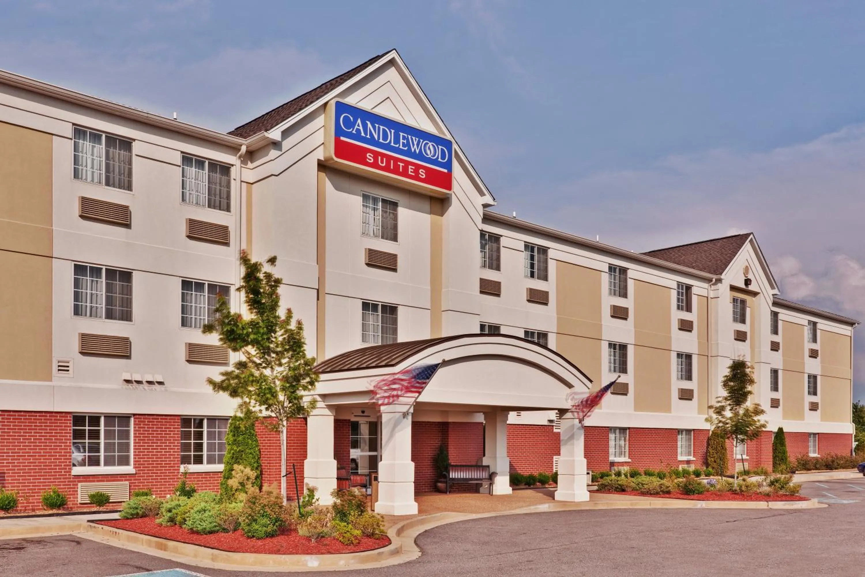 Property building in Candlewood Suites Olive Branch by IHG
