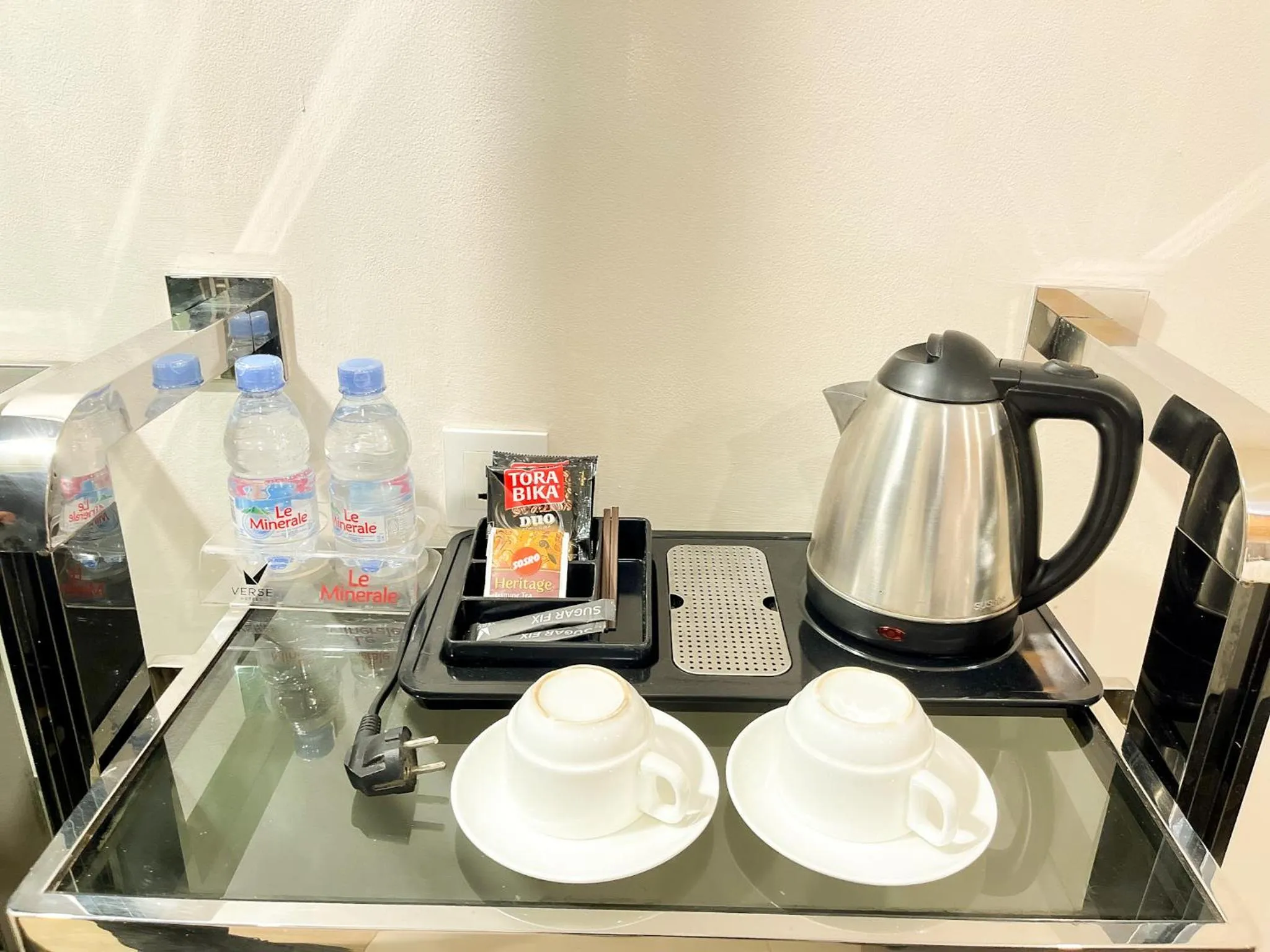 Coffee/tea facilities in Verse Hotel Cirebon