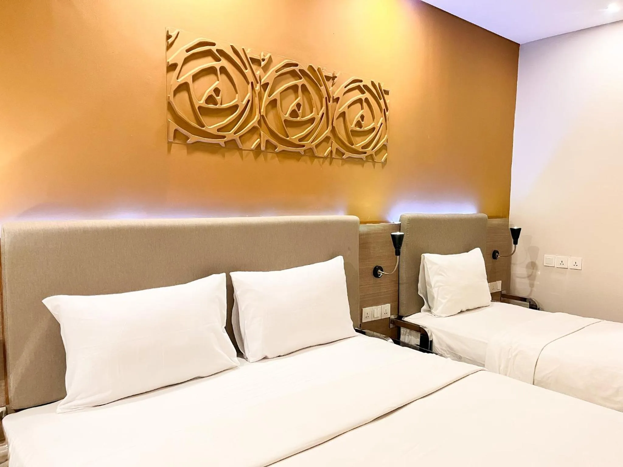 Bed in Verse Hotel Cirebon