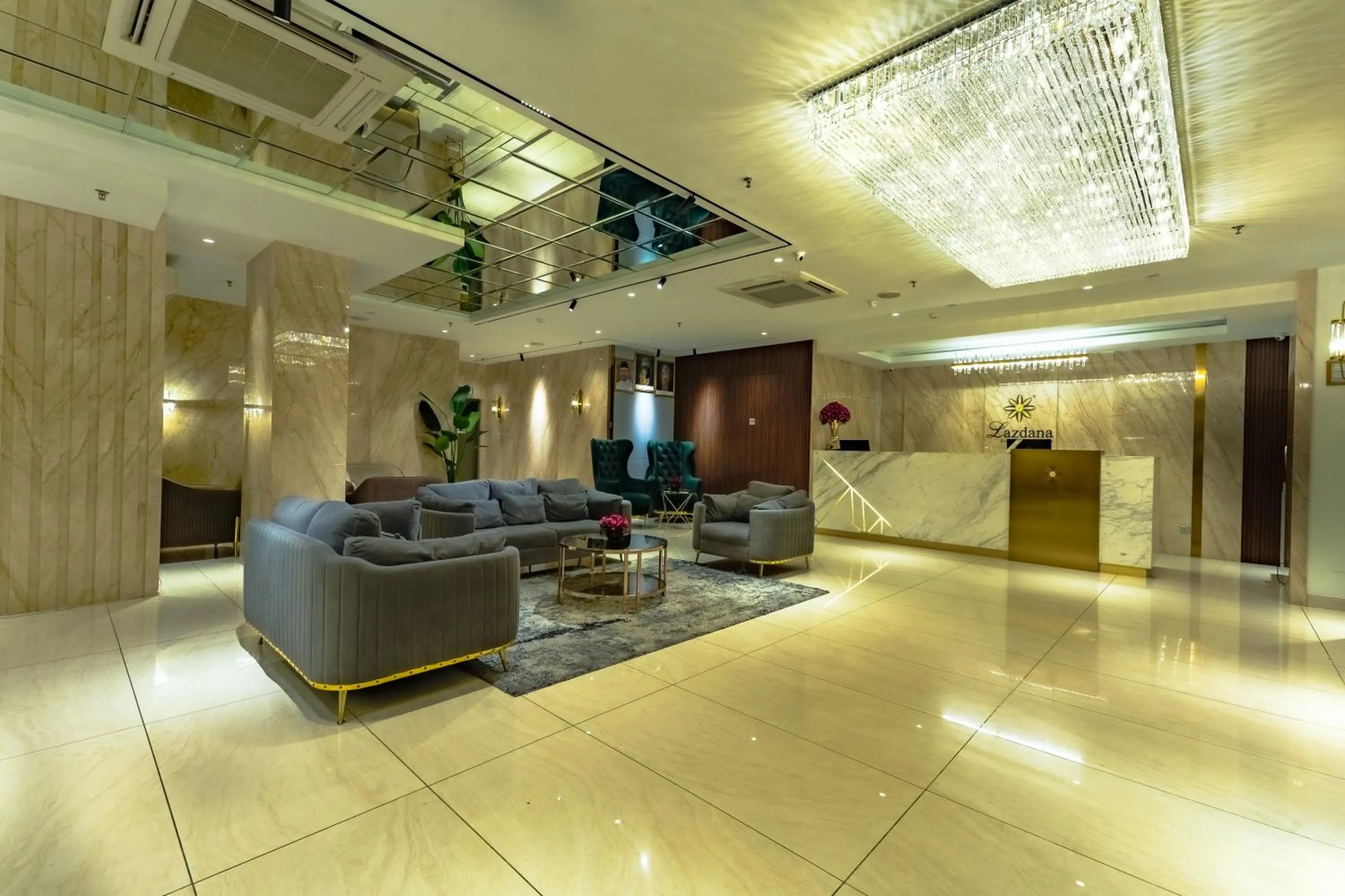 Lobby or reception in Lazdana Hotel Kuala Lumpur