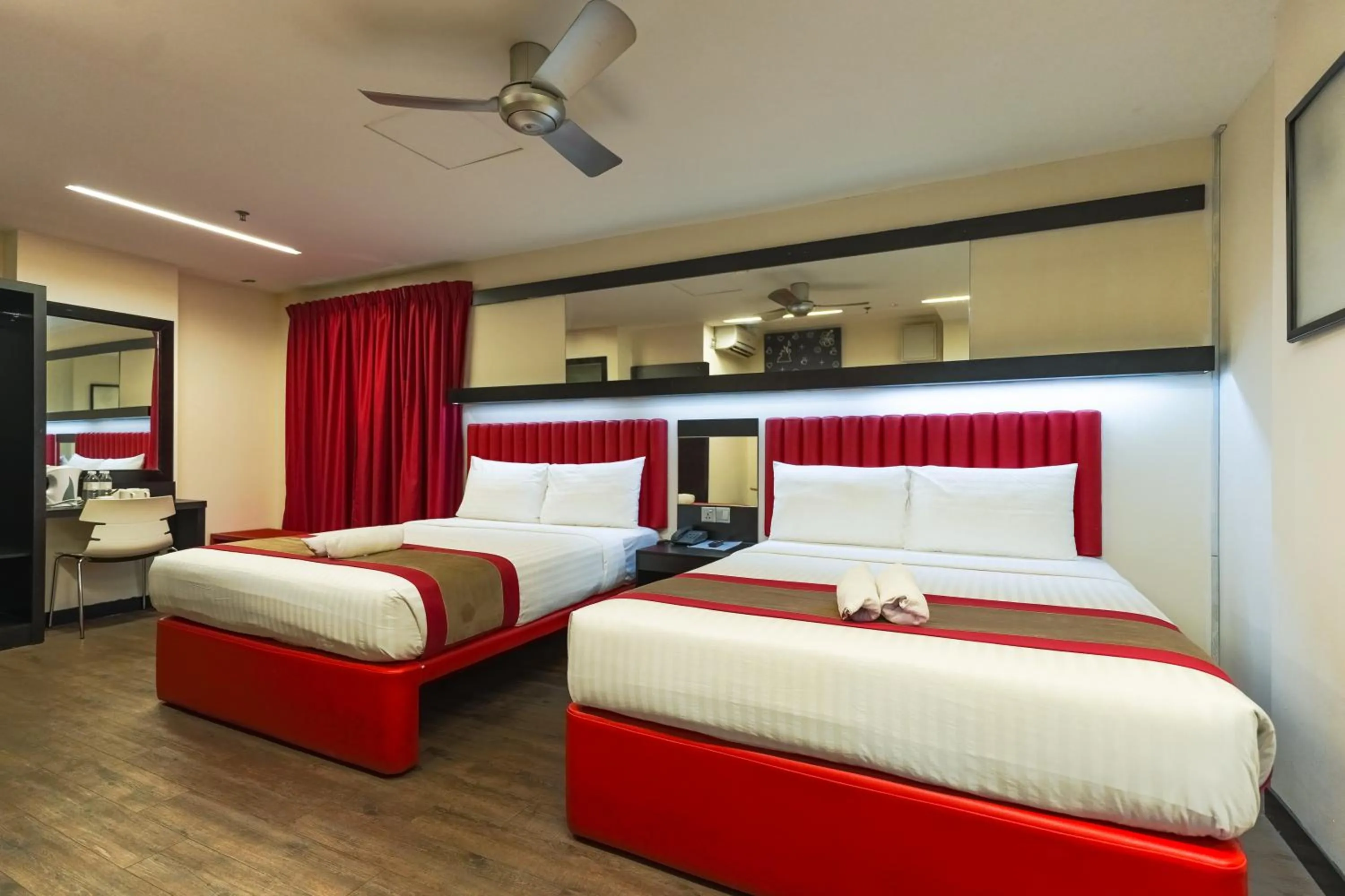 Bedroom, Bed in Lazdana Hotel Kuala Lumpur