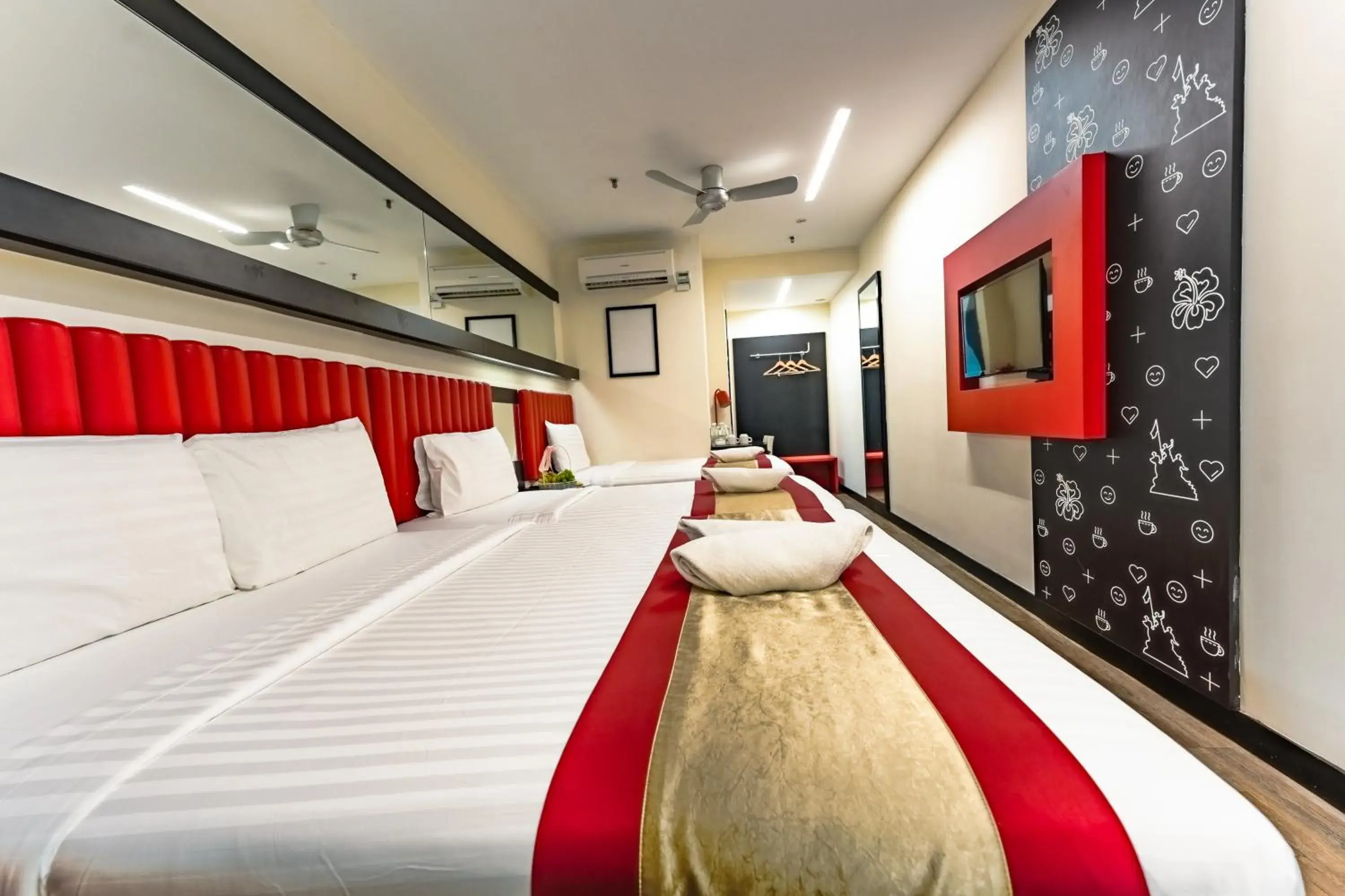 Family Suite (4 Adults) in Lazdana Hotel Kuala Lumpur Family Suite (4 Adults) in Lazdana Hotel Kuala Lumpur