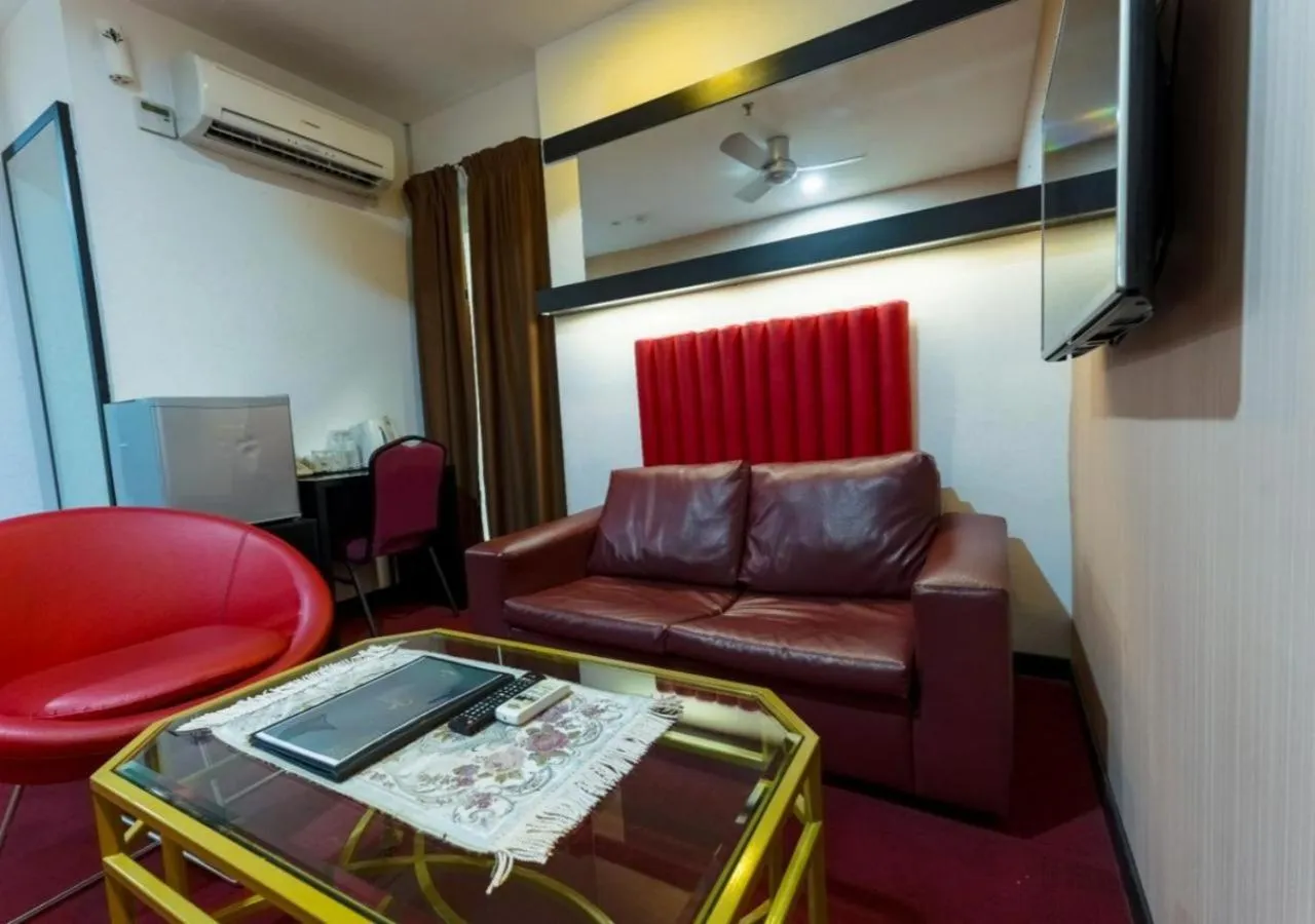 Bedroom in Lazdana Hotel Kuala Lumpur