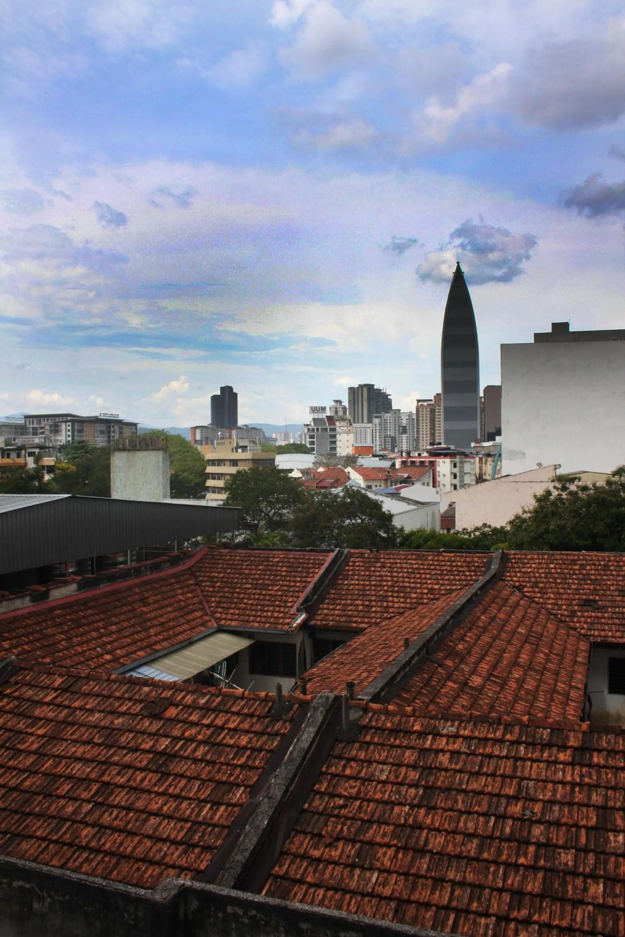 City view in Lazdana Hotel Kuala Lumpur