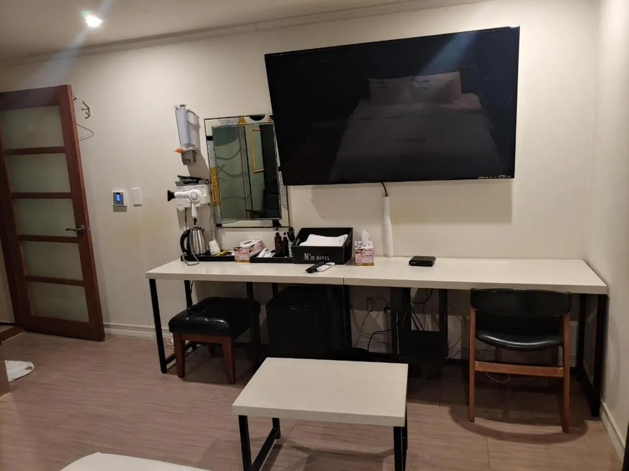 TV and multimedia in No.25 Hotel Busan Seomyeon Station