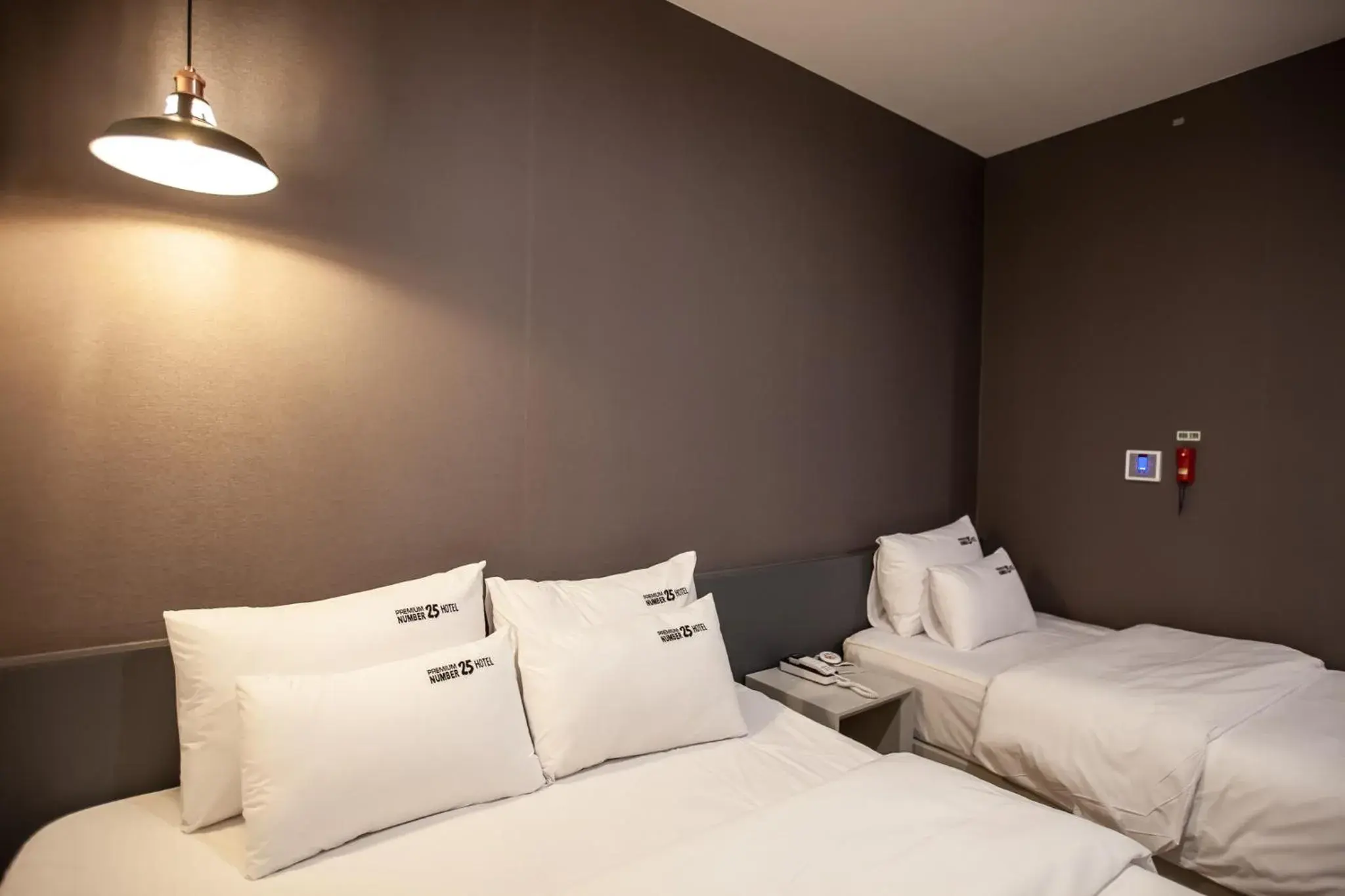 Premier Twin Room in No.25 Hotel Busan Seomyeon Station Premier Twin Room in No.25 Hotel Busan Seomyeon Station