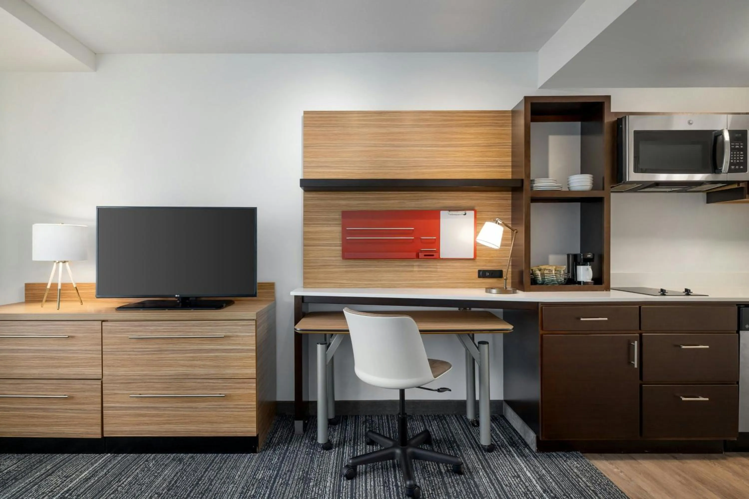 Photo of the whole room in TownePlace Suites by Marriott Auburn University Area