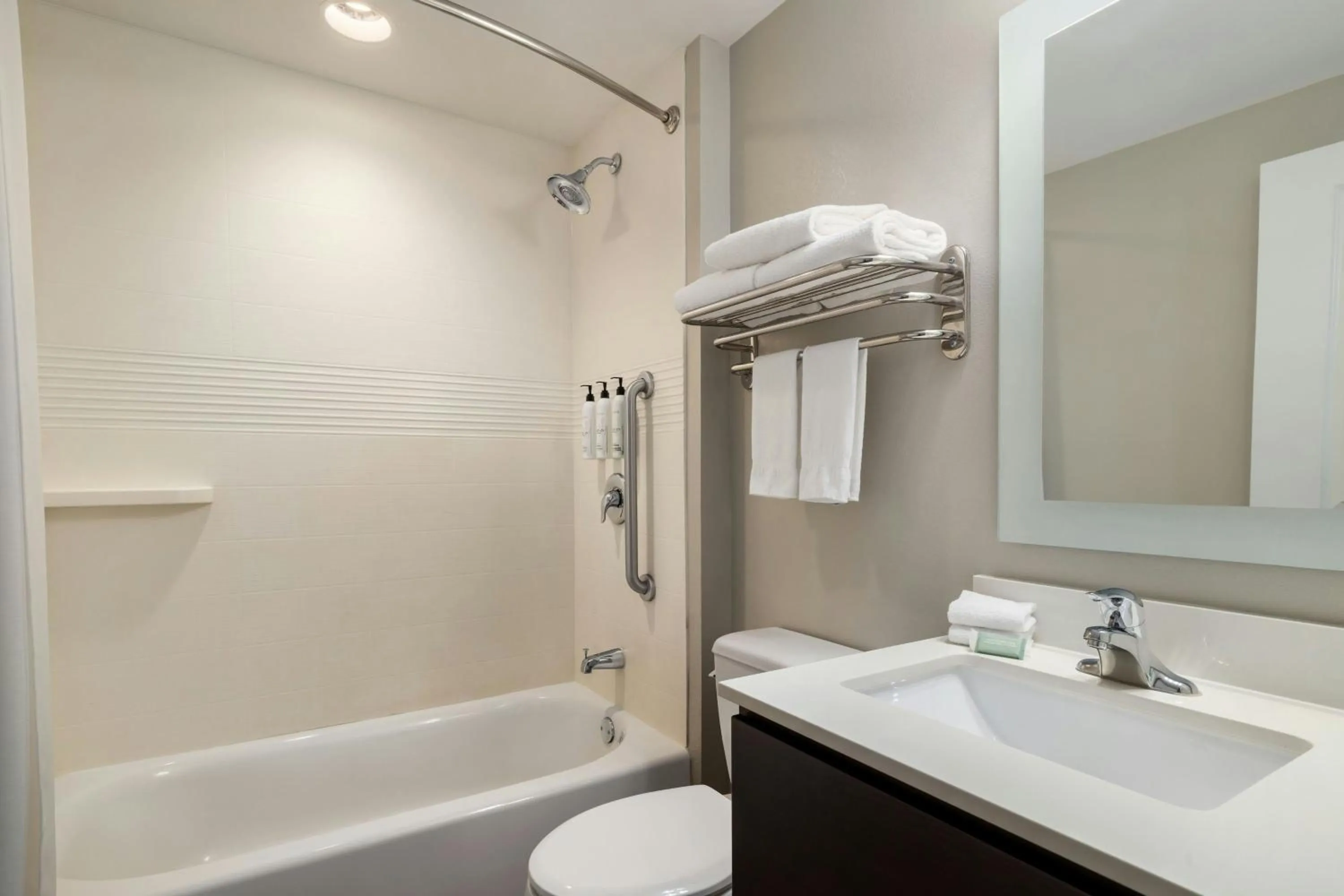 Bathroom in TownePlace Suites by Marriott Auburn University Area