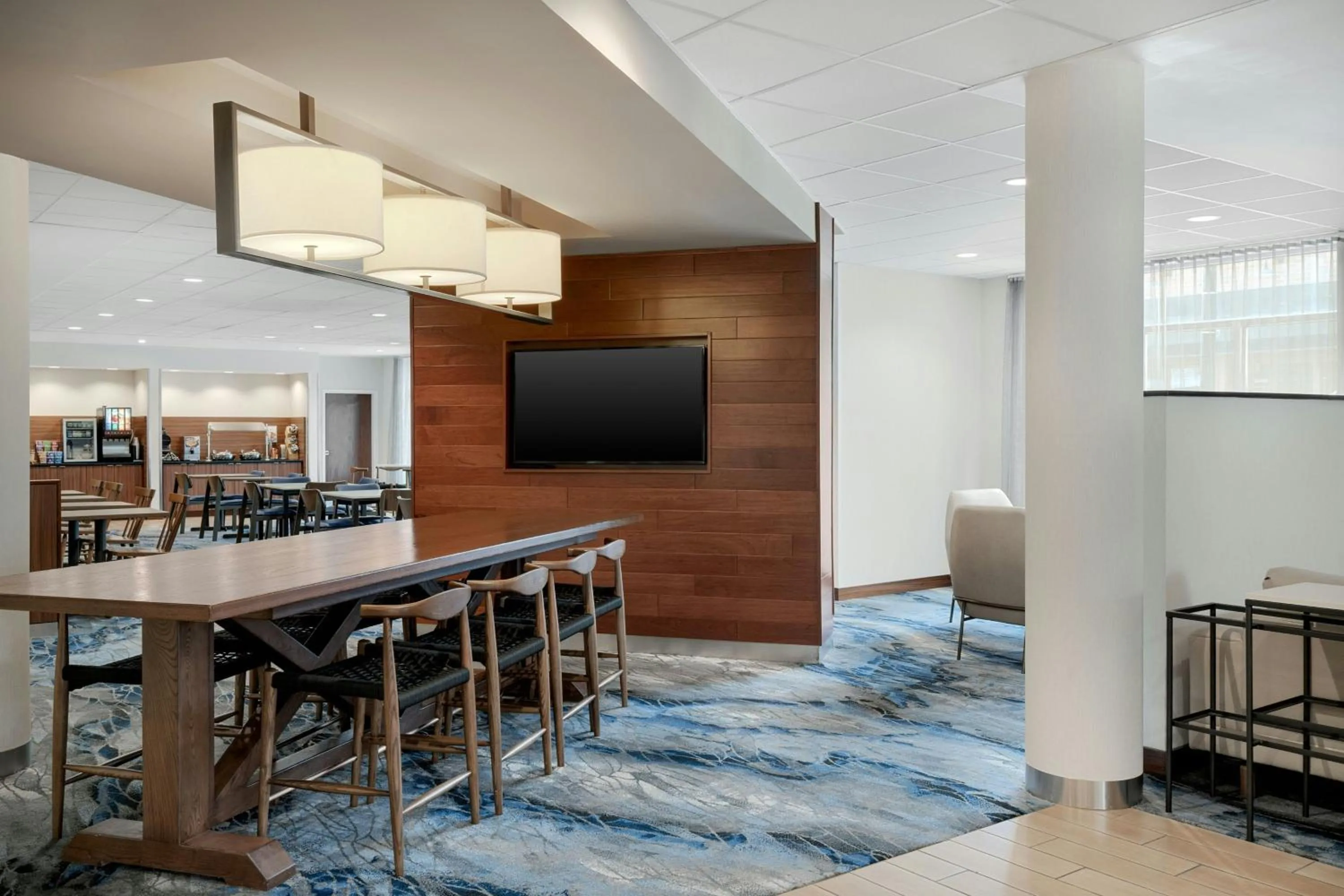 Lobby or reception in Fairfield Inn & Suites by Marriott Cincinnati Uptown/University Area