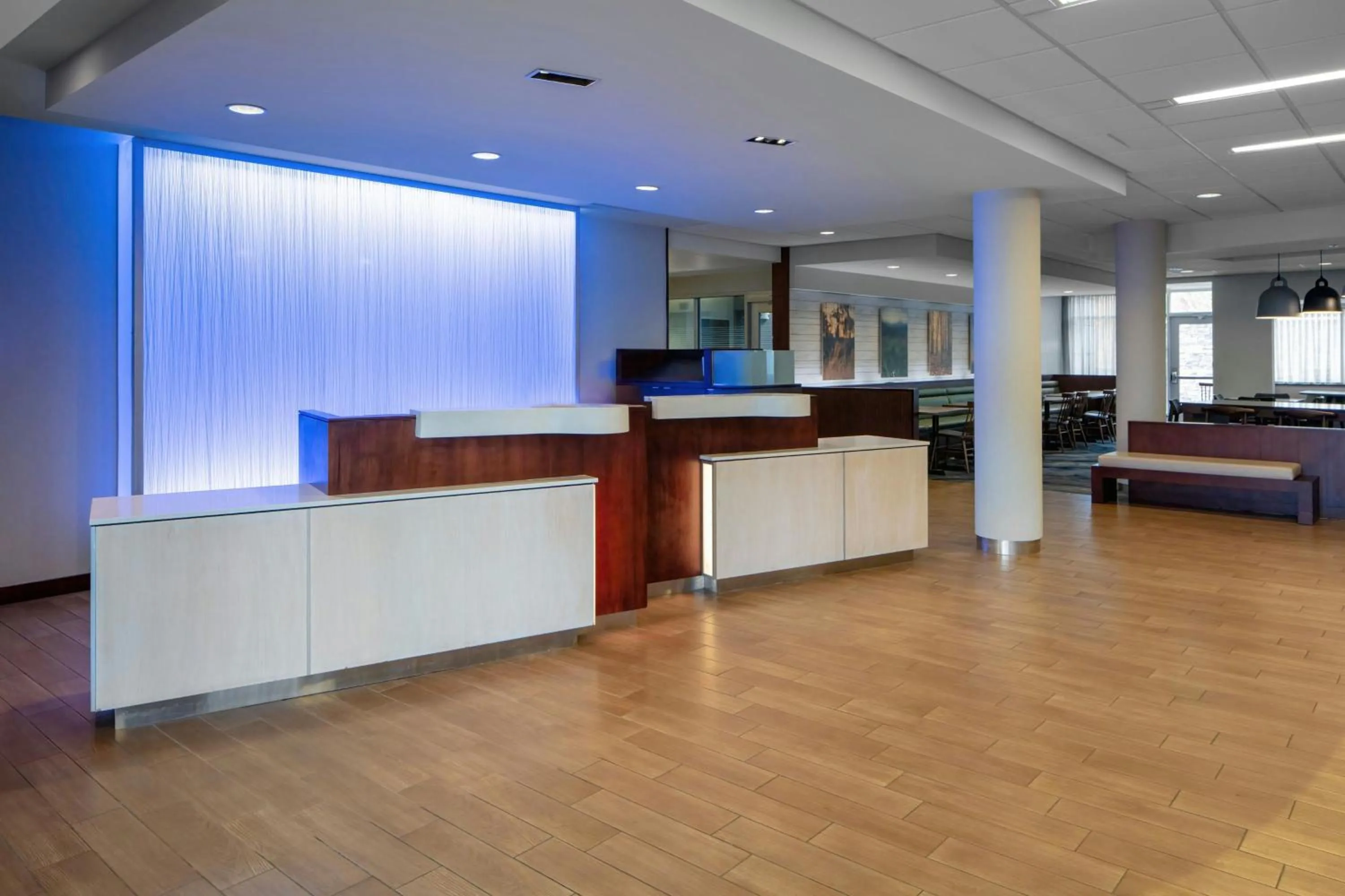 Lobby or reception in Fairfield Inn & Suites by Marriott Geneva Finger Lakes