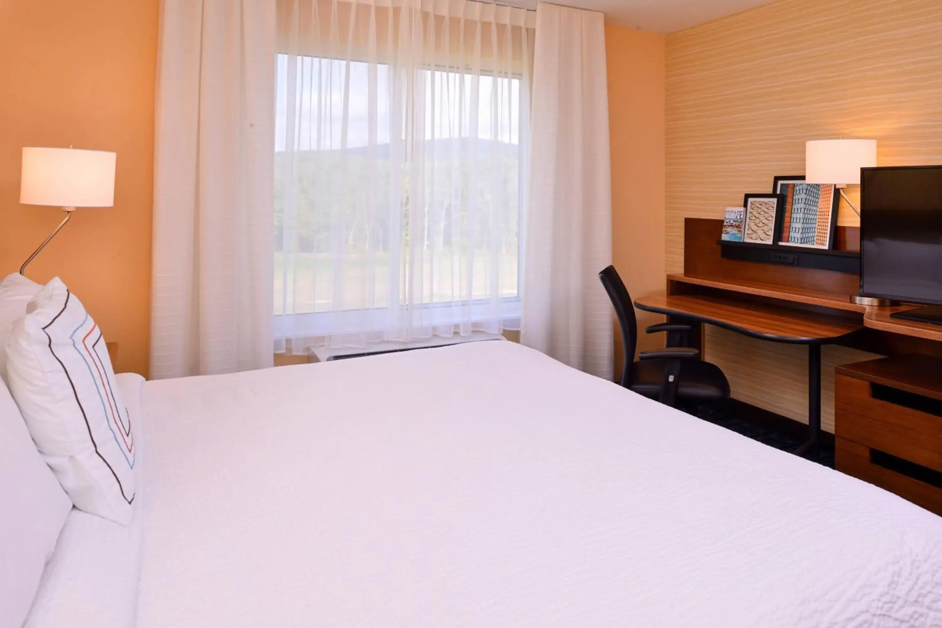 King Room - Hearing Accessible in Fairfield Inn & Suites by Marriott Plymouth White Mountains King Room - Hearing Accessible in Fairfield Inn & Suites by Marriott Plymouth White Mountains