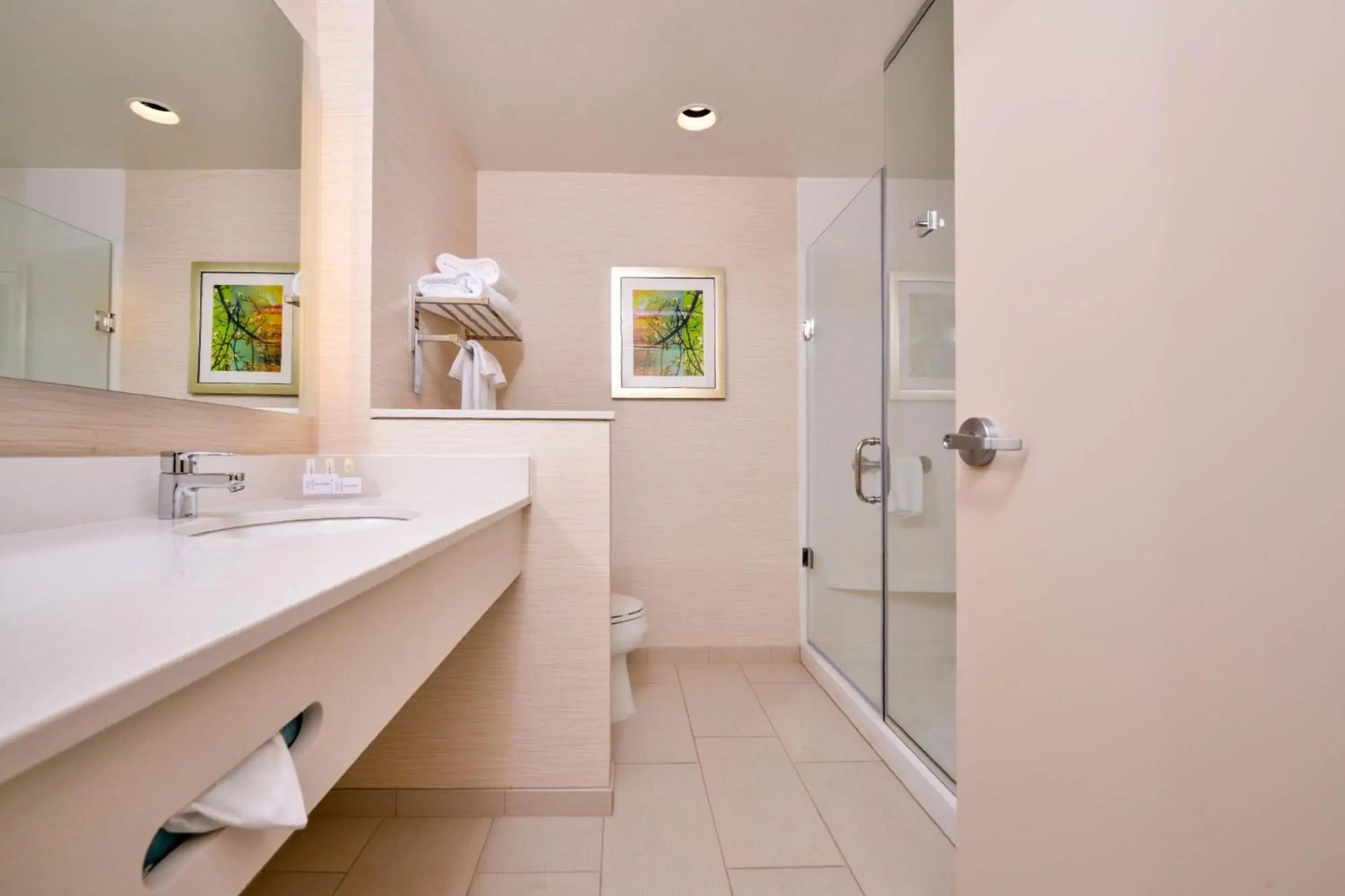 King Suite in Fairfield Inn & Suites by Marriott Plymouth White Mountains King Suite in Fairfield Inn & Suites by Marriott Plymouth White Mountains