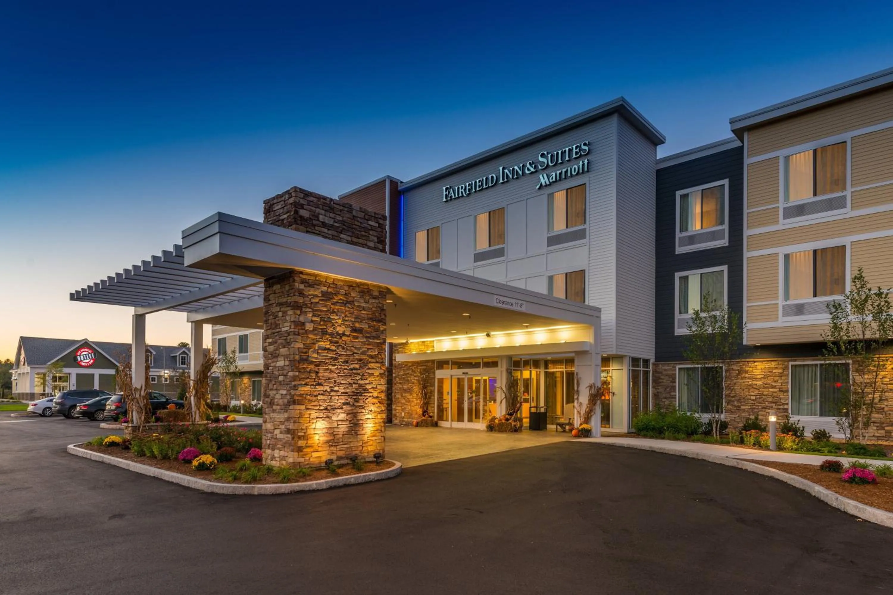 Property building in Fairfield Inn & Suites by Marriott Plymouth White Mountains