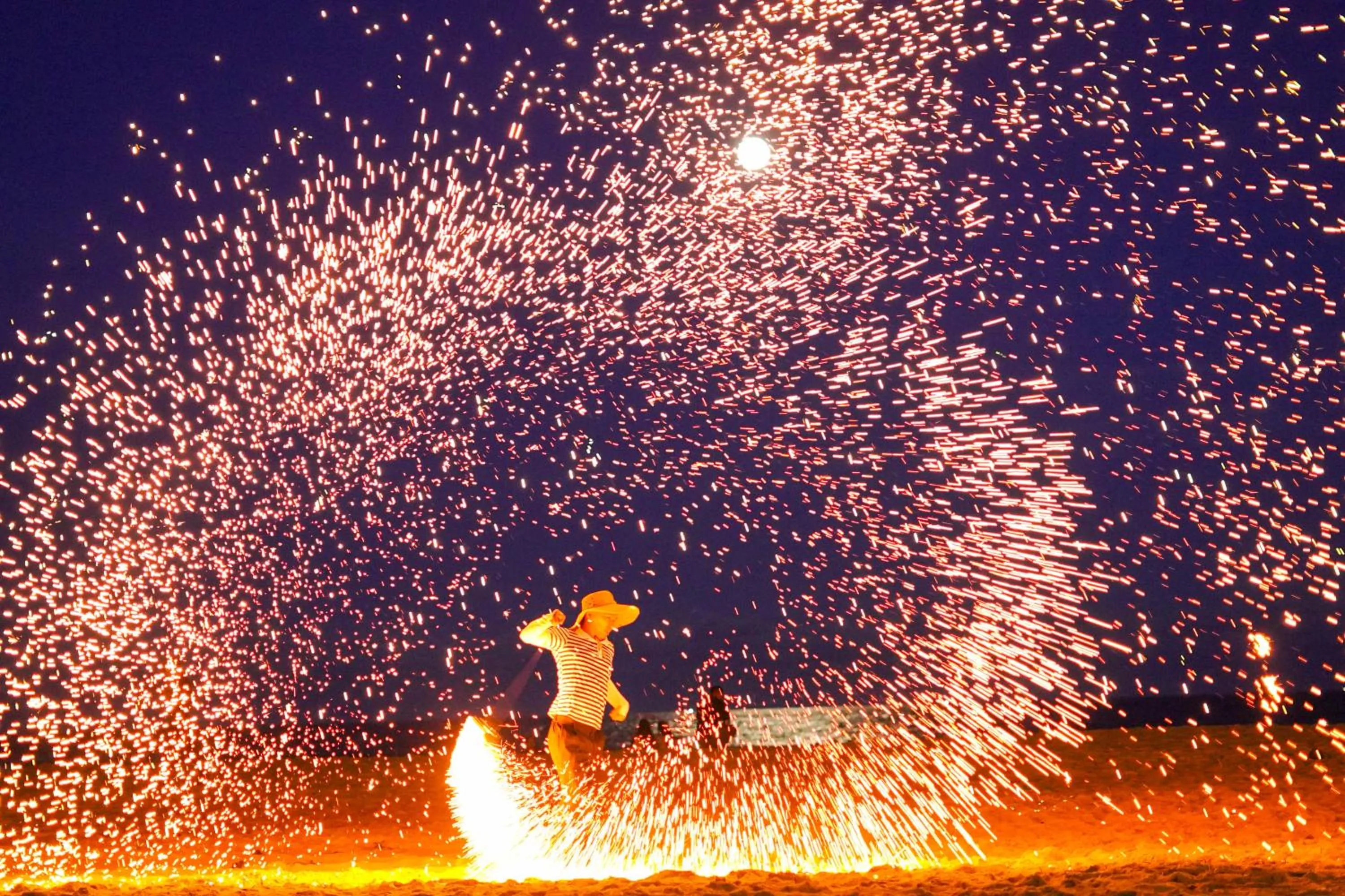 Beach in Marriott Resort Xiangshui Bay