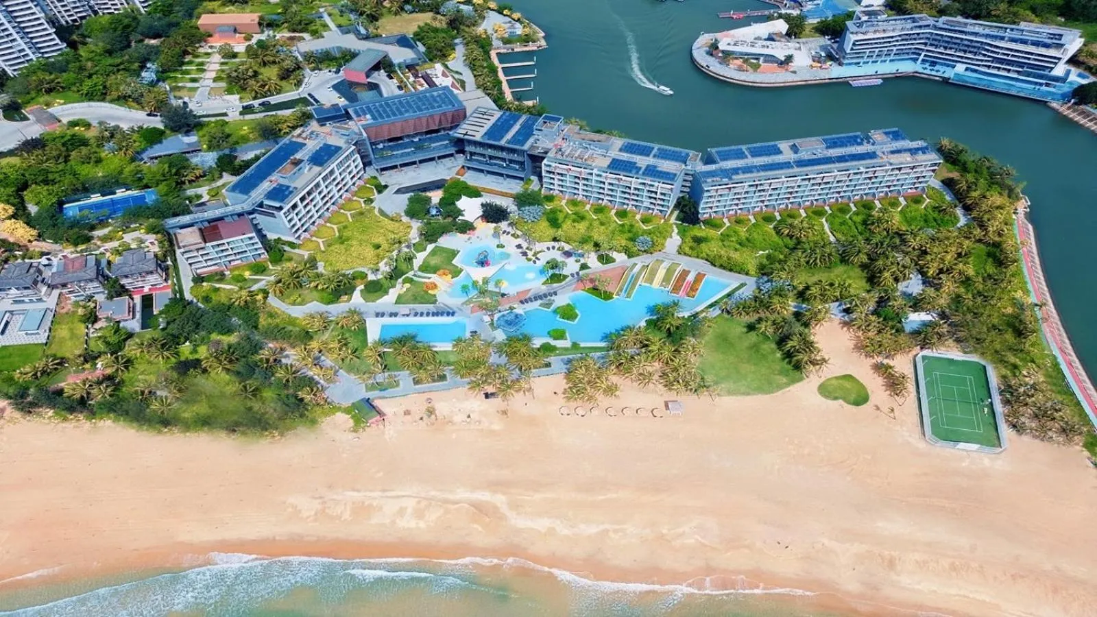 Property building in Marriott Resort Xiangshui Bay