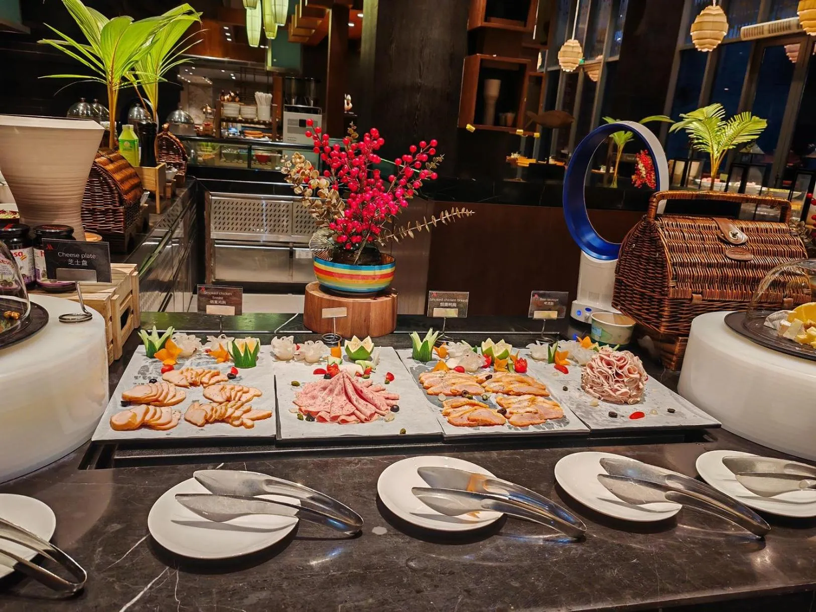 Breakfast in Marriott Resort Xiangshui Bay