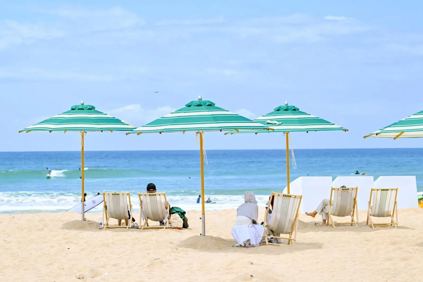 Beach in Marriott Resort Xiangshui Bay