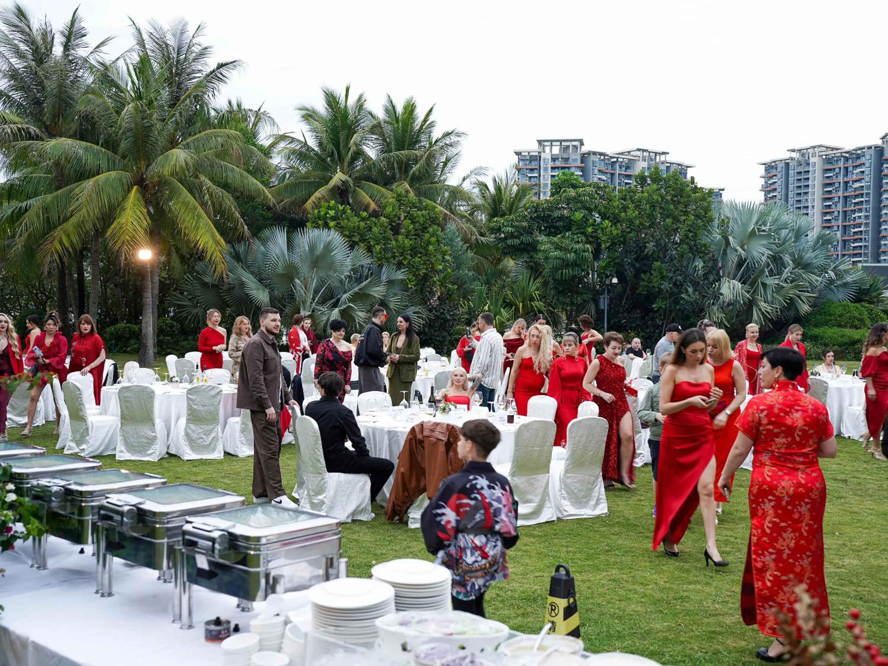 Banquet/Function facilities in Marriott Resort Xiangshui Bay