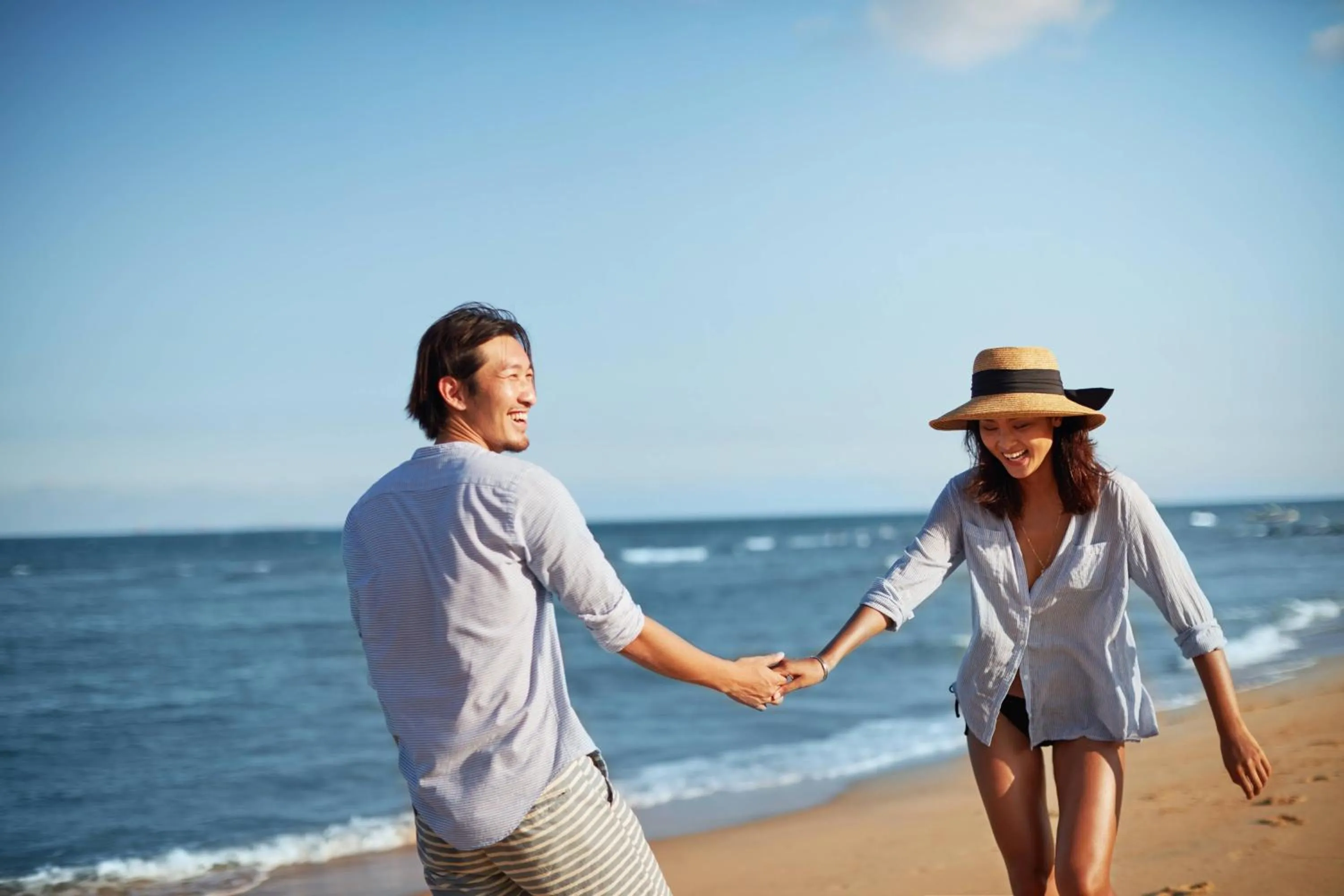 Beach in Marriott Resort Xiangshui Bay