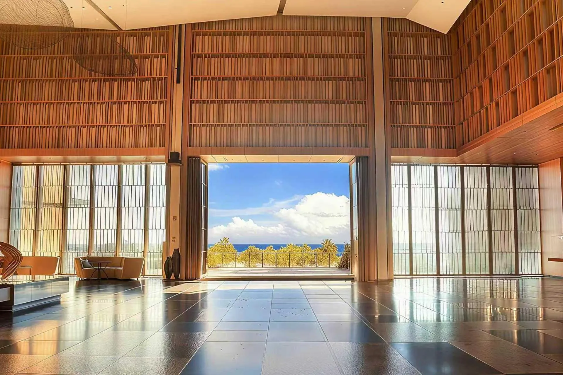 Property building in Marriott Resort Xiangshui Bay