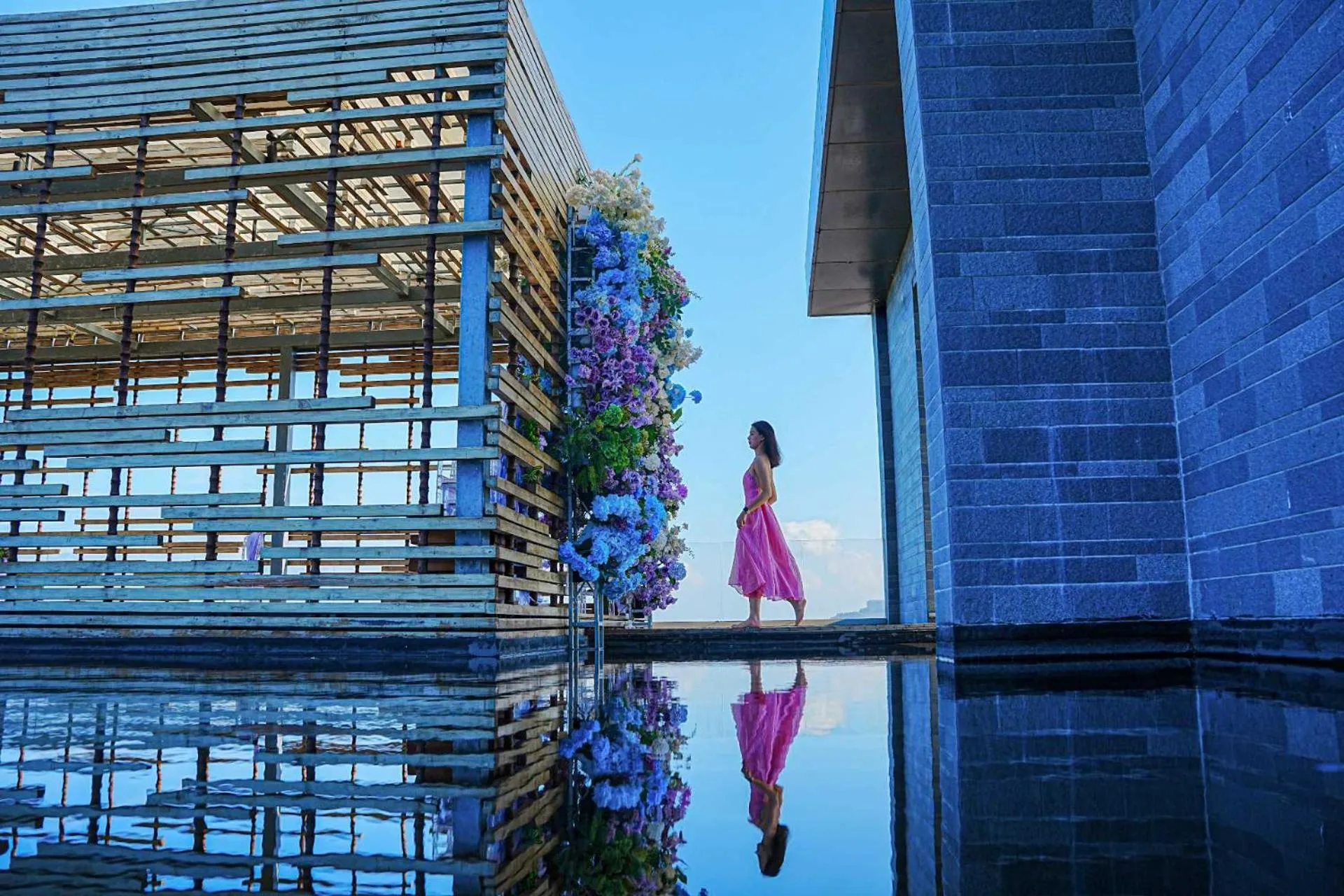 View (from property/room) in Marriott Resort Xiangshui Bay