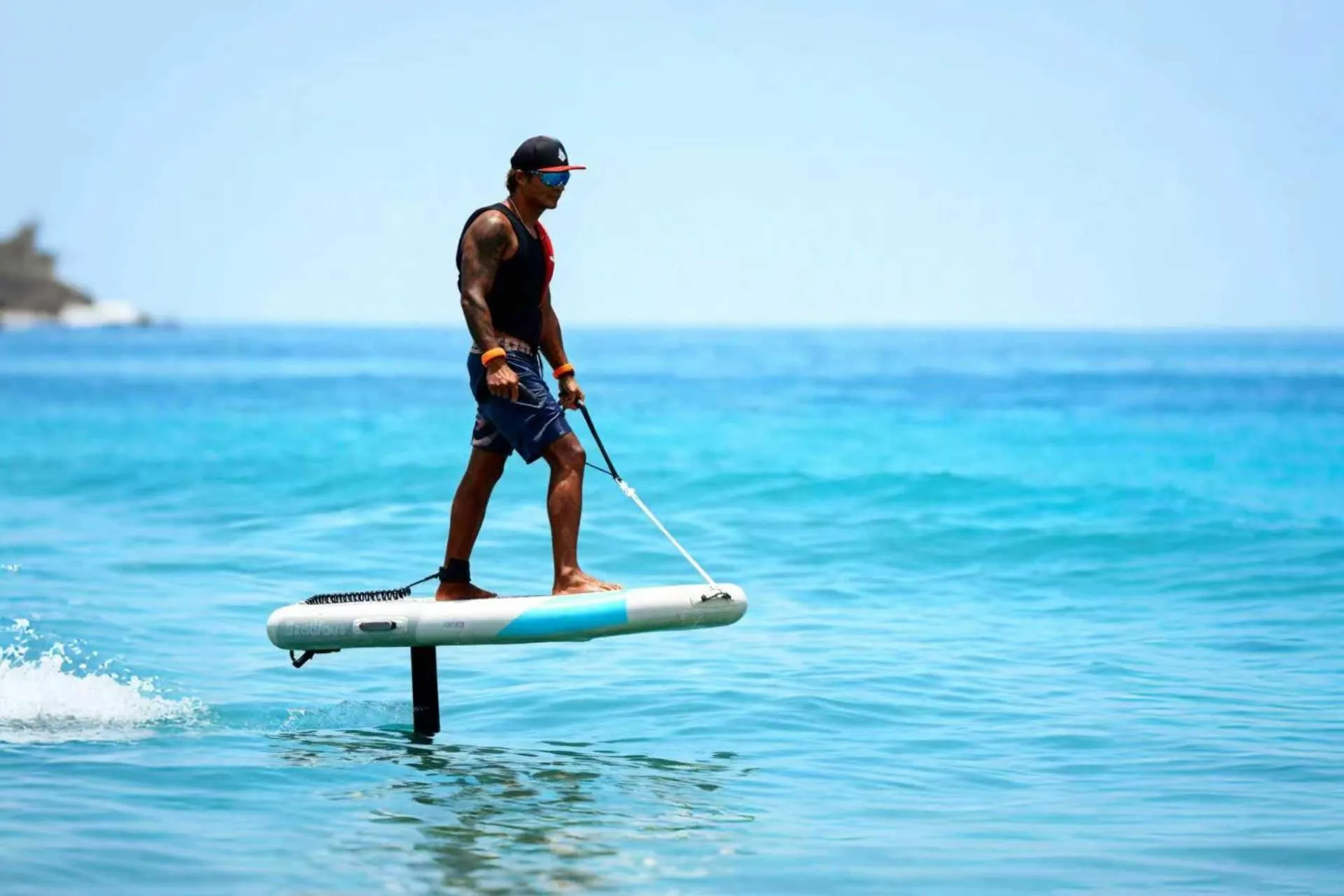 Aqua park in Marriott Resort Xiangshui Bay