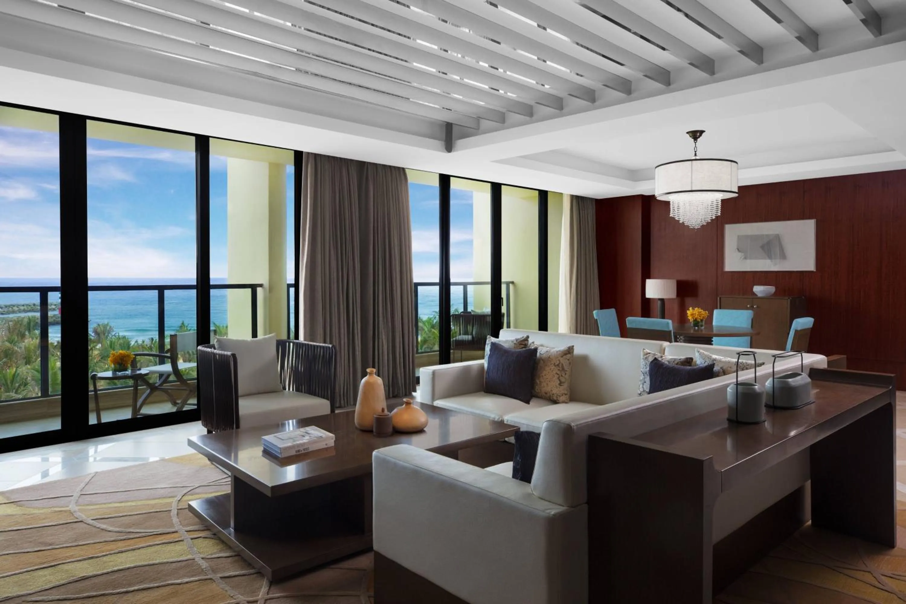 Bedroom in Marriott Resort Xiangshui Bay