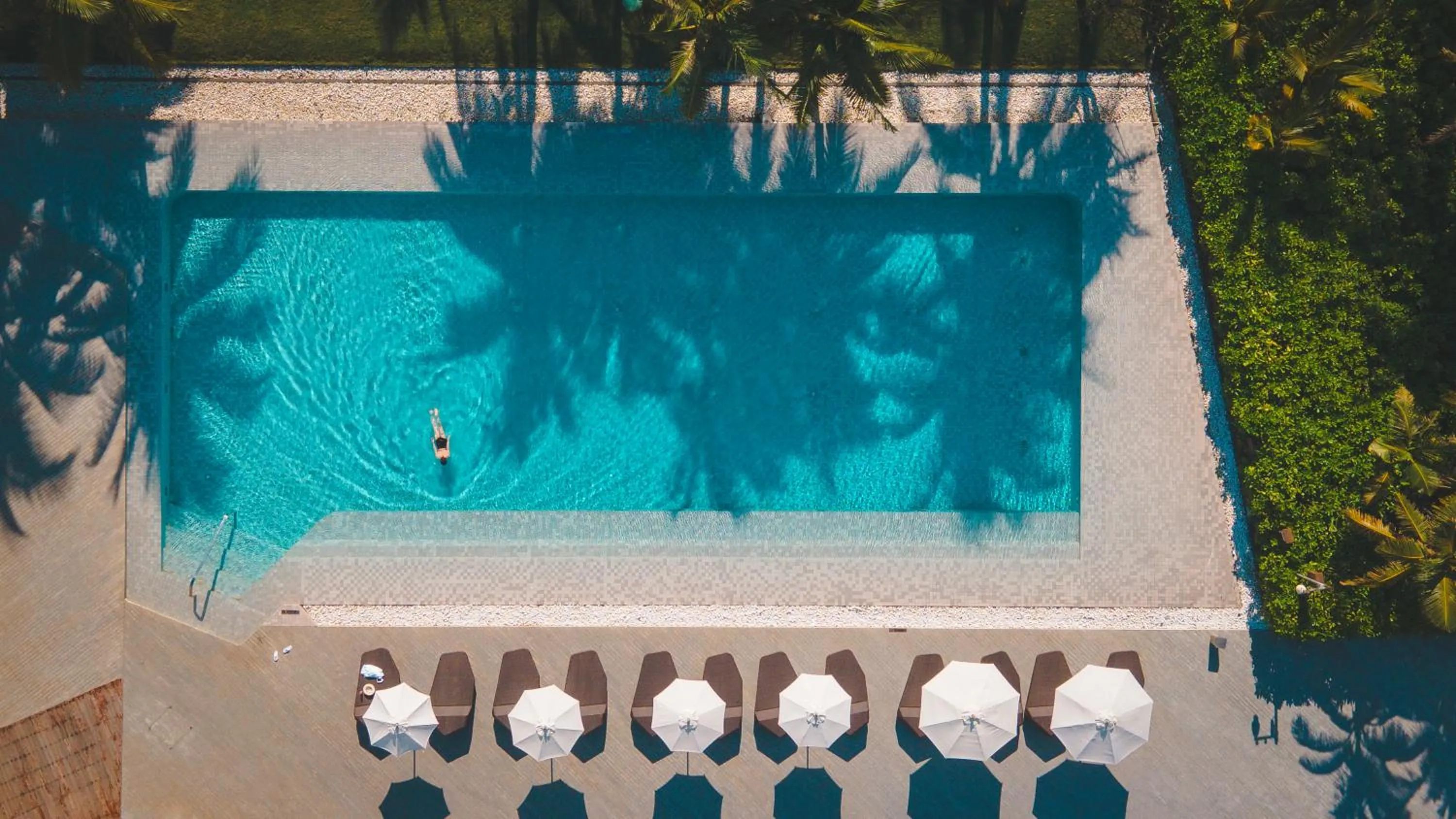 Swimming pool in Marriott Resort Xiangshui Bay