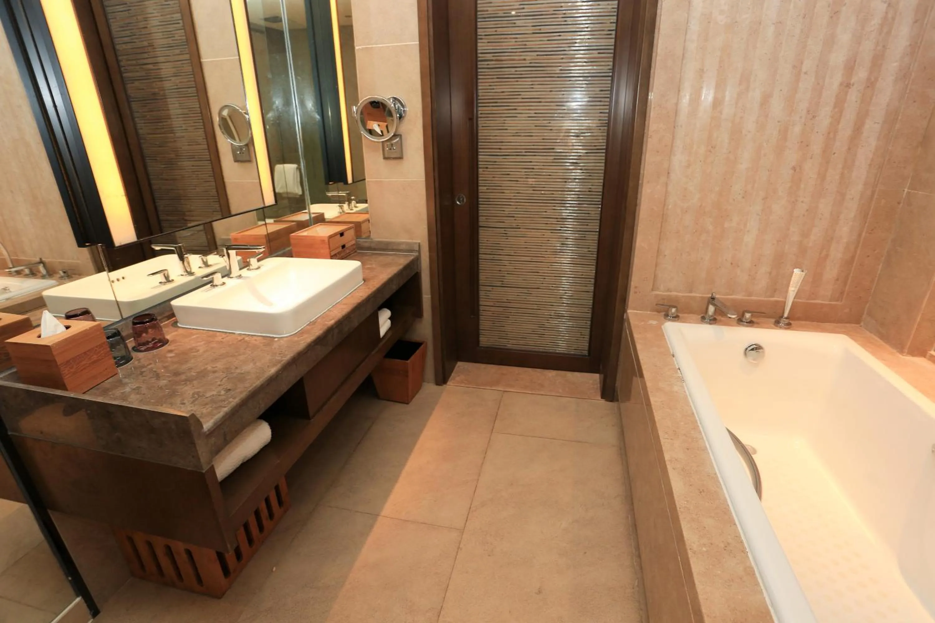 Bathroom in Marriott Resort Xiangshui Bay
