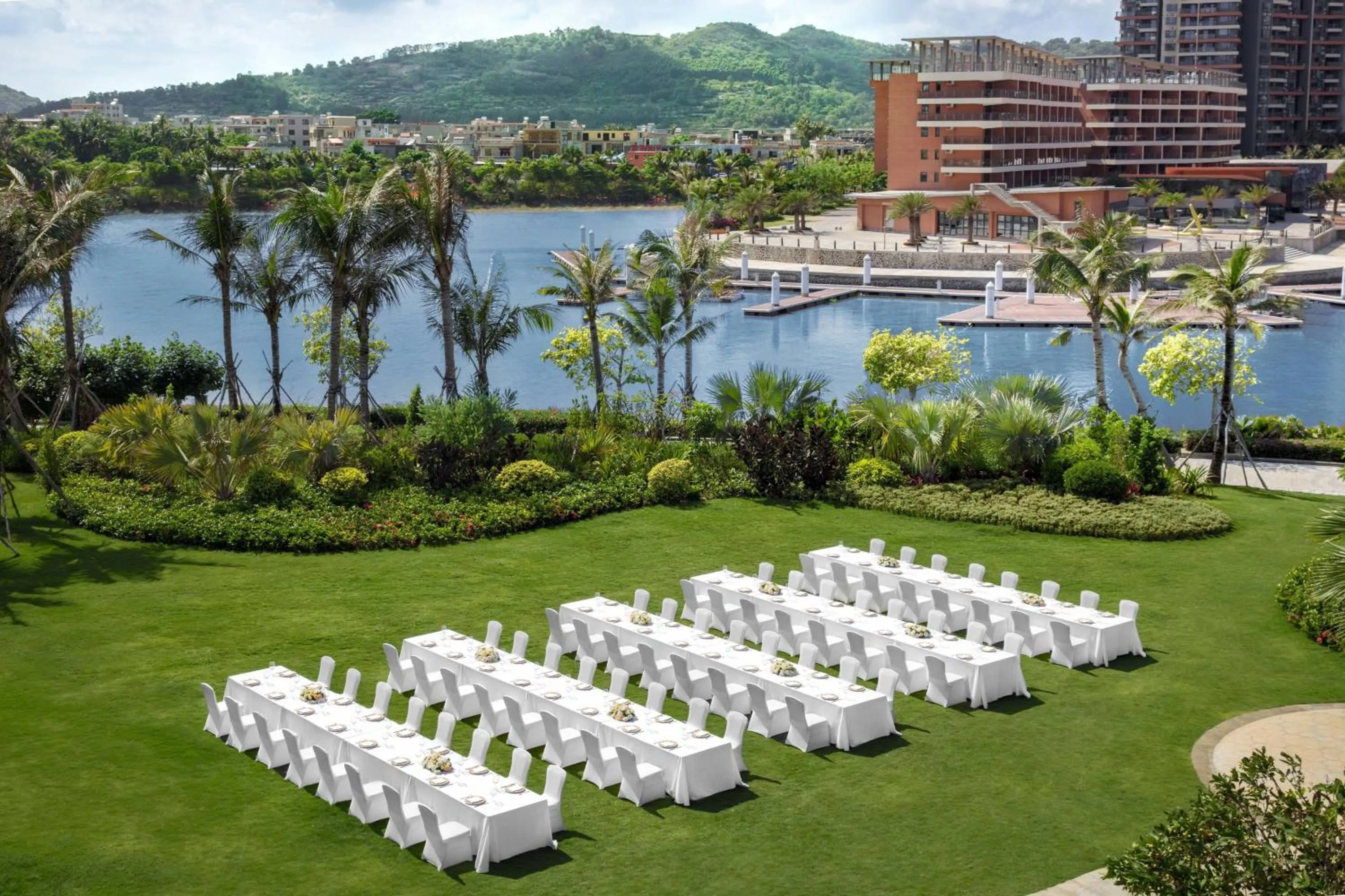 Banquet/Function facilities in Marriott Resort Xiangshui Bay