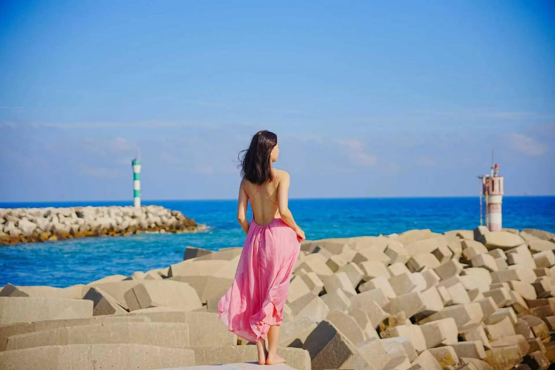 Property building in Marriott Resort Xiangshui Bay