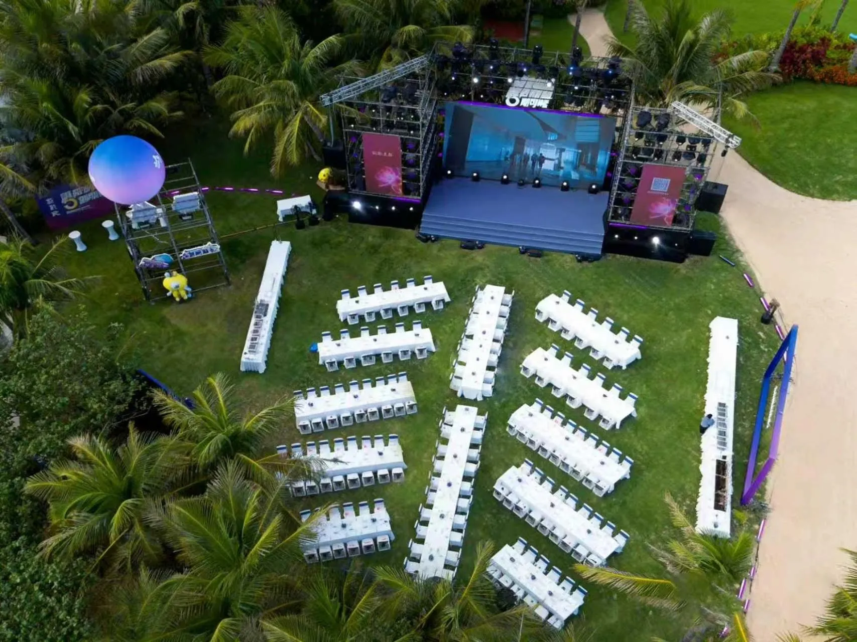 Meeting/conference room in Marriott Resort Xiangshui Bay
