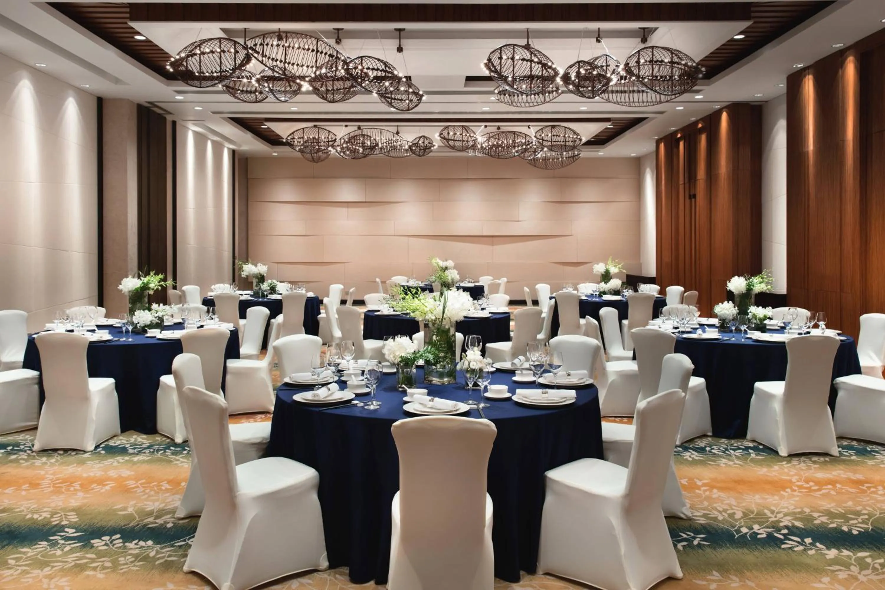 Meeting/conference room in Marriott Resort Xiangshui Bay