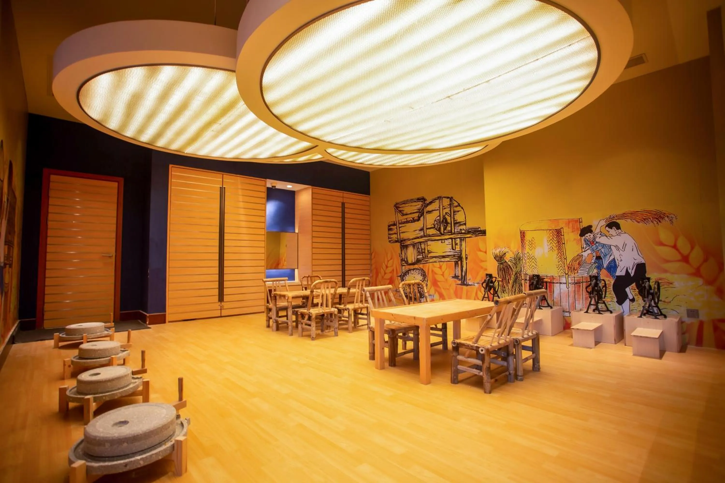 Children play ground in Marriott Resort Xiangshui Bay