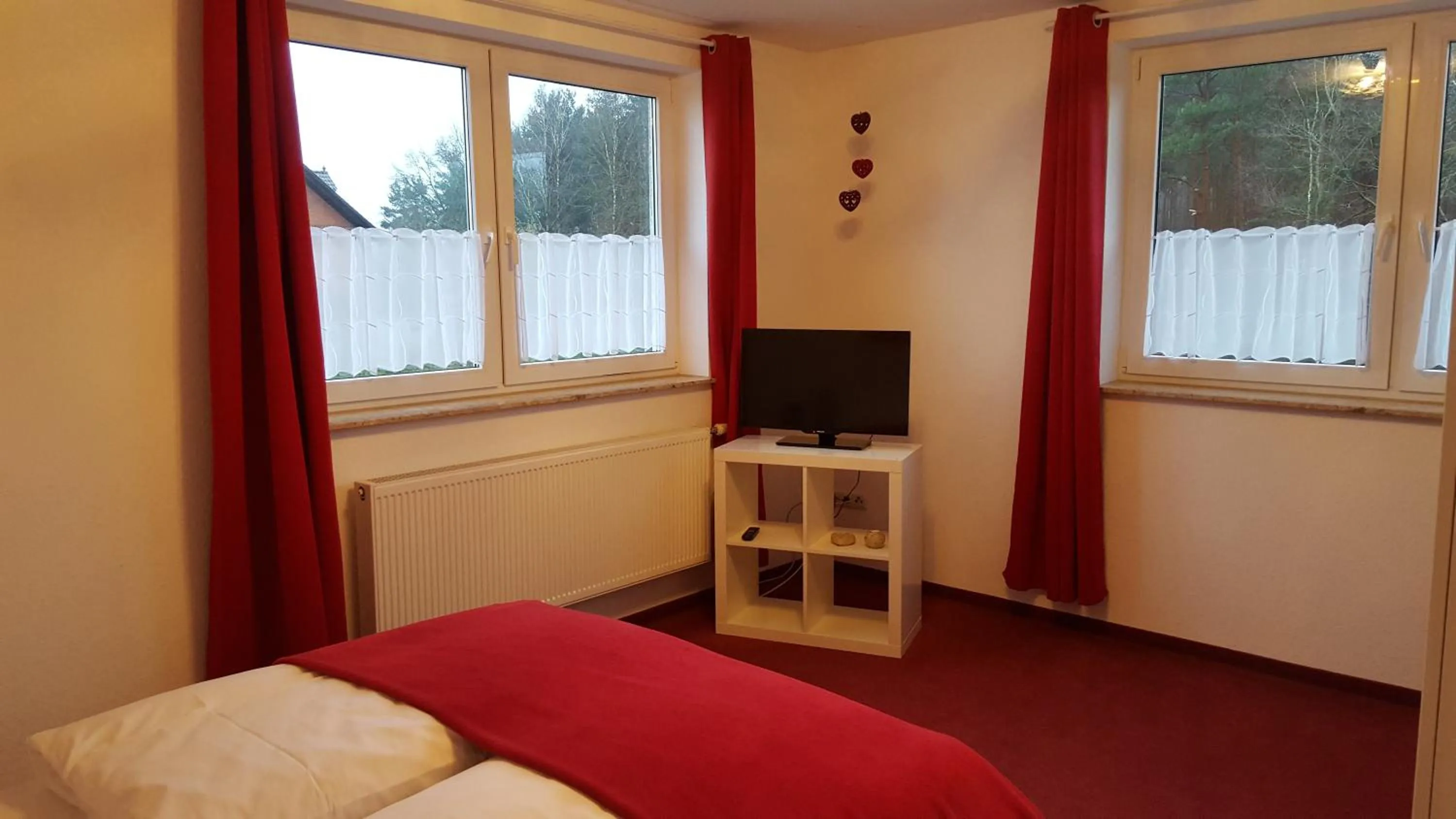 Bed in Hotel Rosenhof